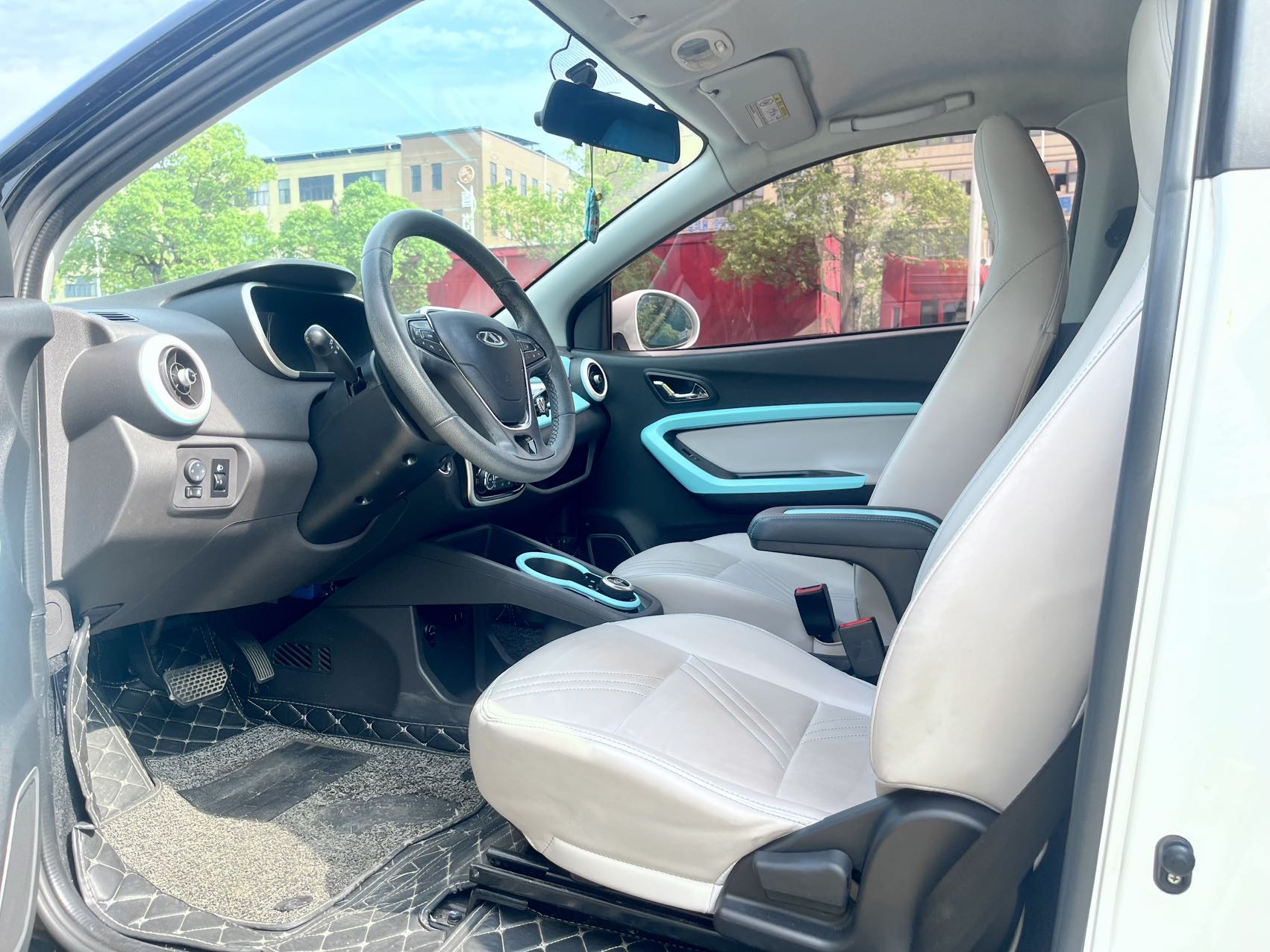 Chery 2021 eQ1 200,000 Ant Powder Edition Chaogi Version LFP 301km