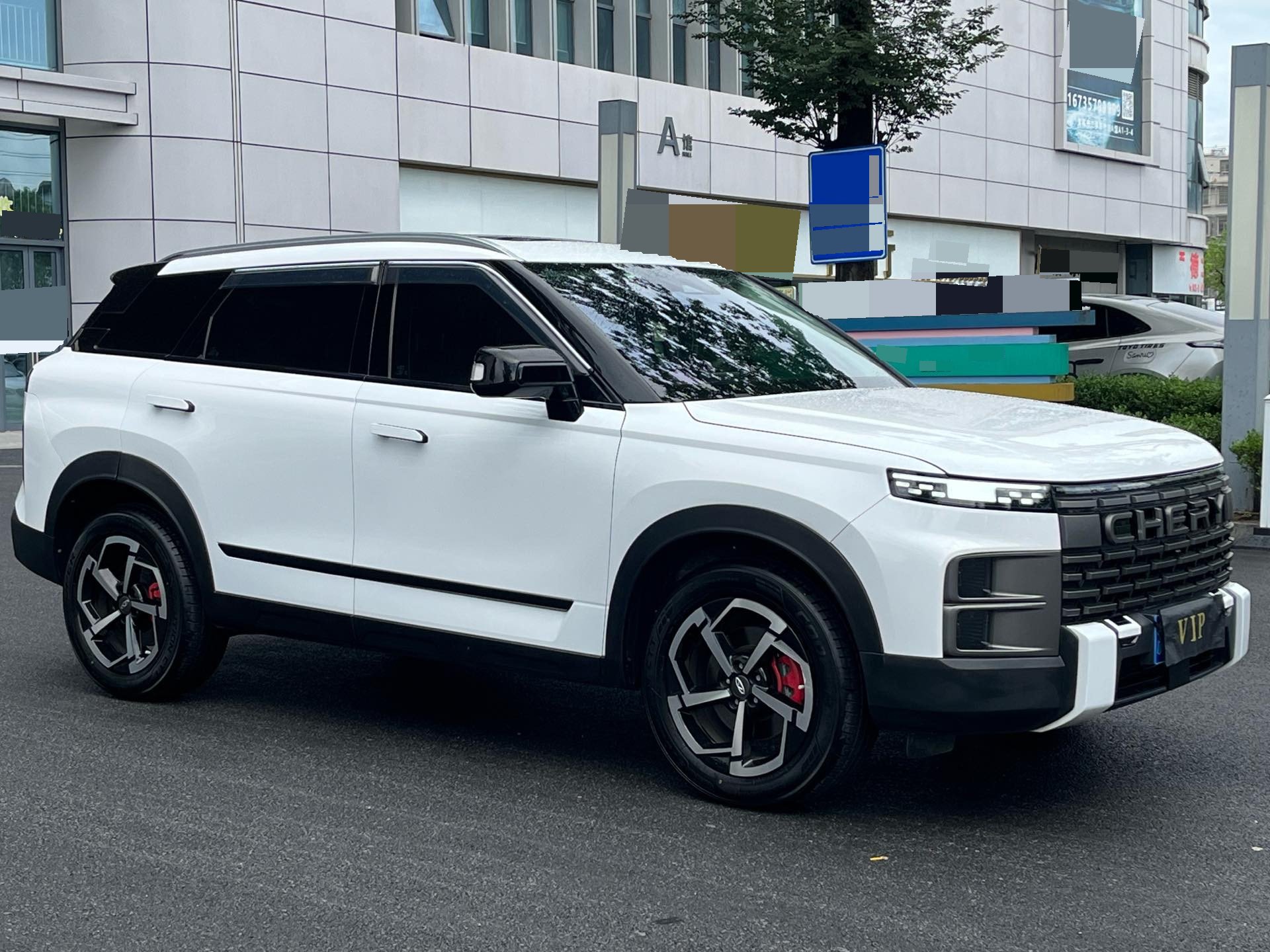 Chery 2023 Explore 06 1.6T 4WD Tanjing Edition