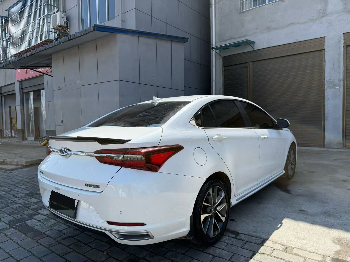 奇瑞 2019款 艾瑞泽GX 1.5T 无级 型色版
