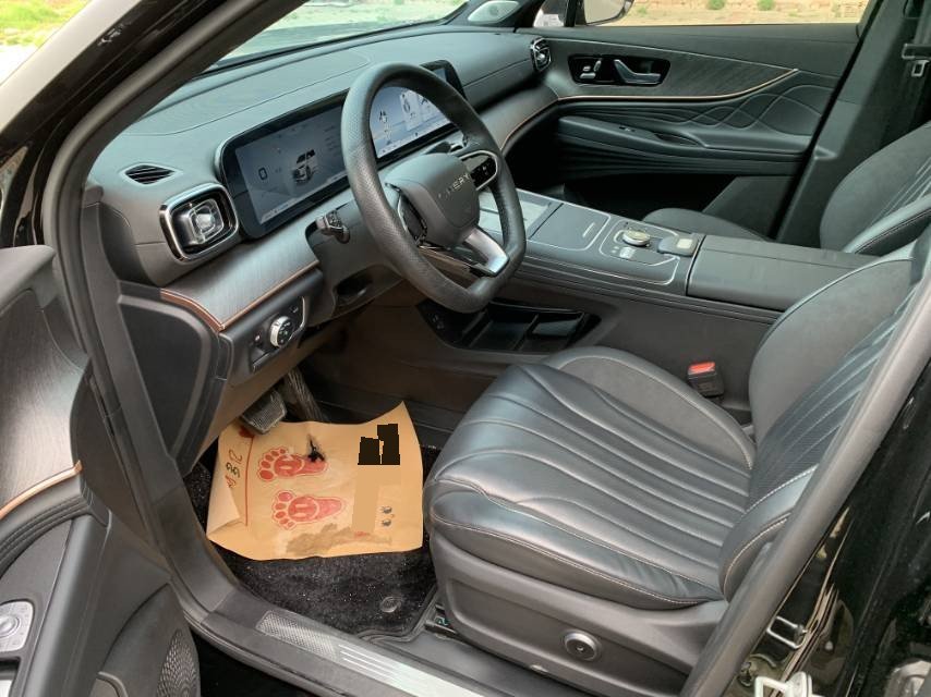 Chery 2023 Tiggo 9 2.0T 400T 2WD Luxury 5-Seater