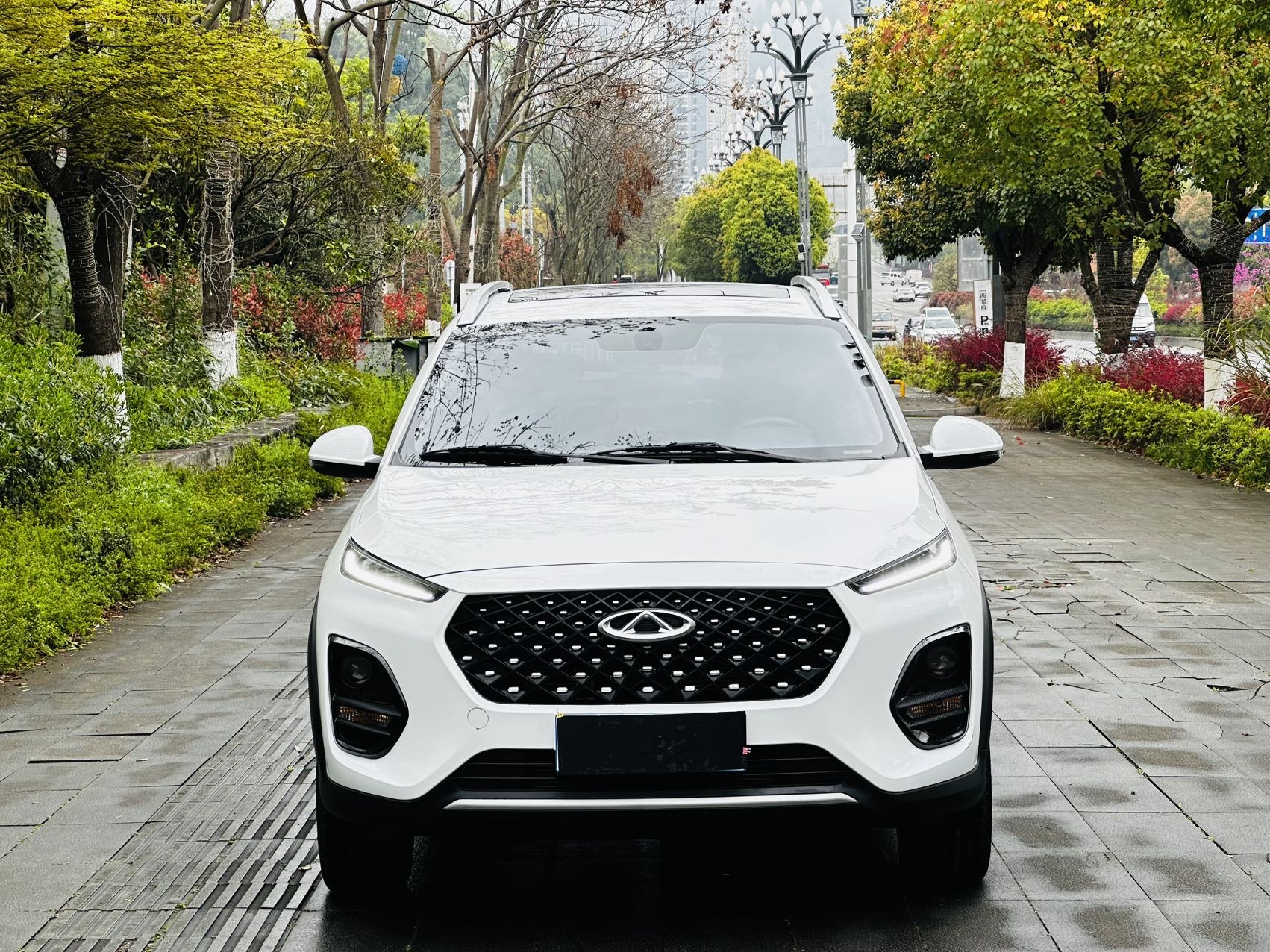 Chery 2022 Tiggo 3x PLUS 1.5 CVT Luxury