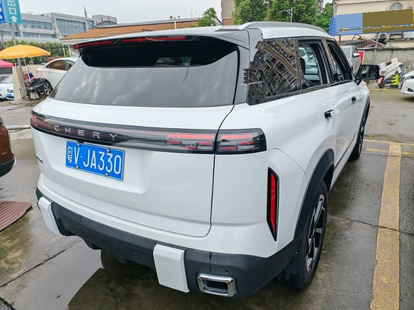 Chery 2023 Explore 06 1.6T Yueye Edition 2WD Tanxiang (Facelift)