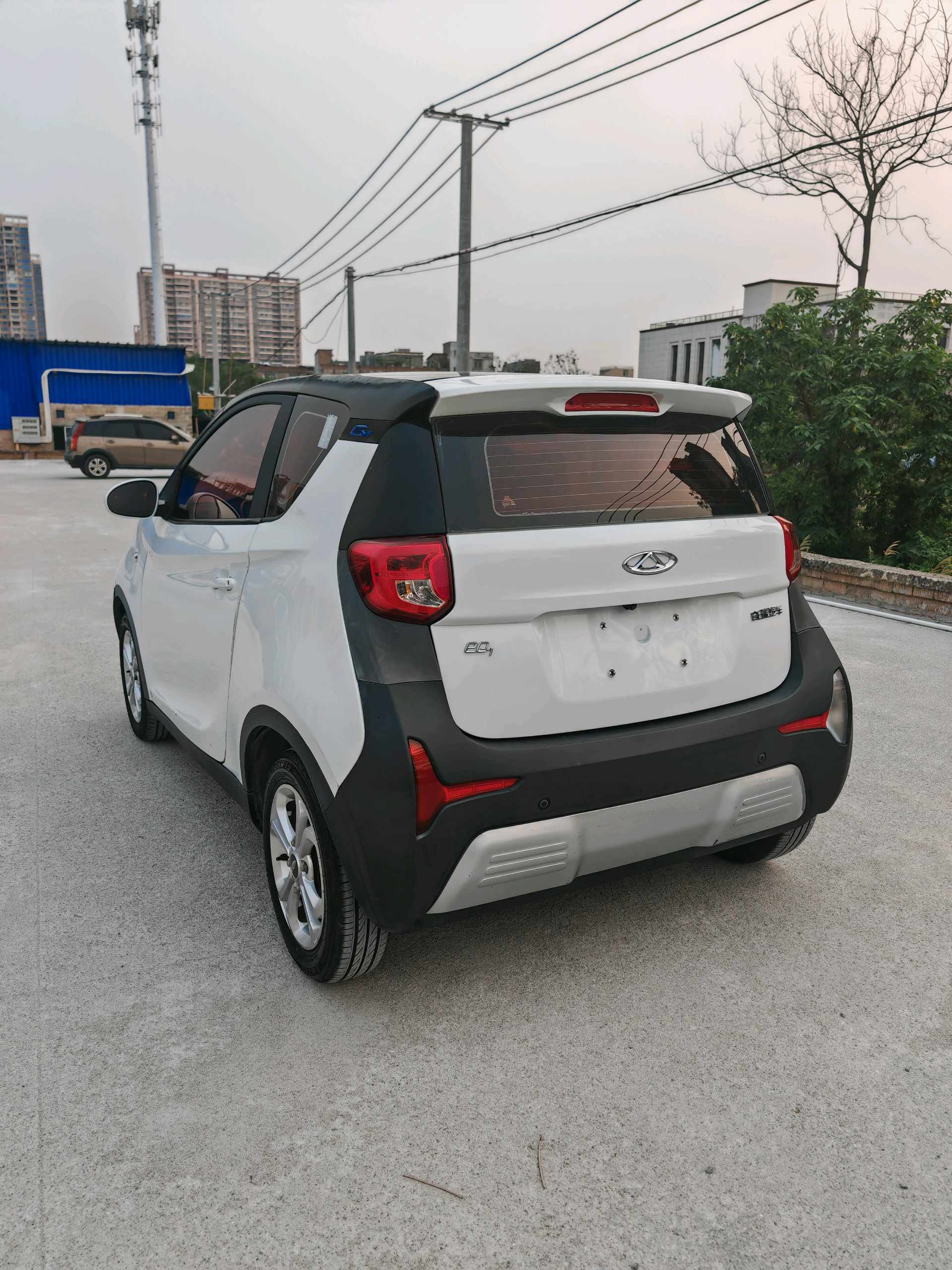 Chery 2018 eQ1 Ant 400 Zhixiang Edition 4-Seater