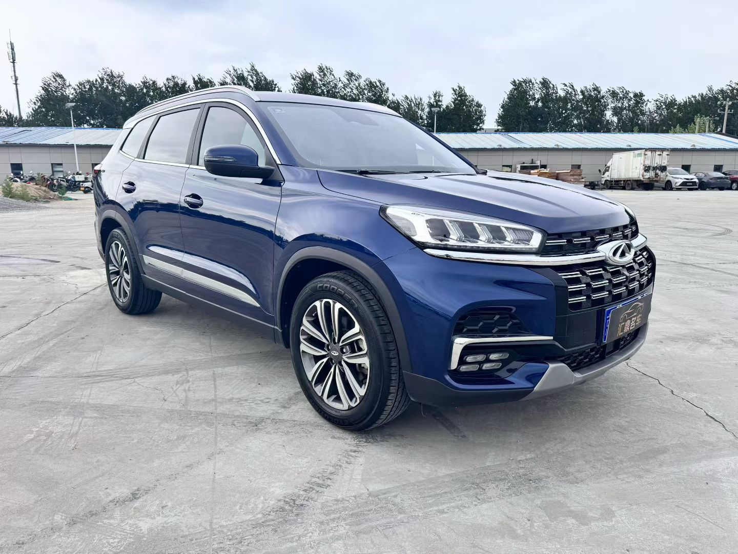 Chery 2019 Tiggo 8 1.6TGDI 290TGDI Luxury