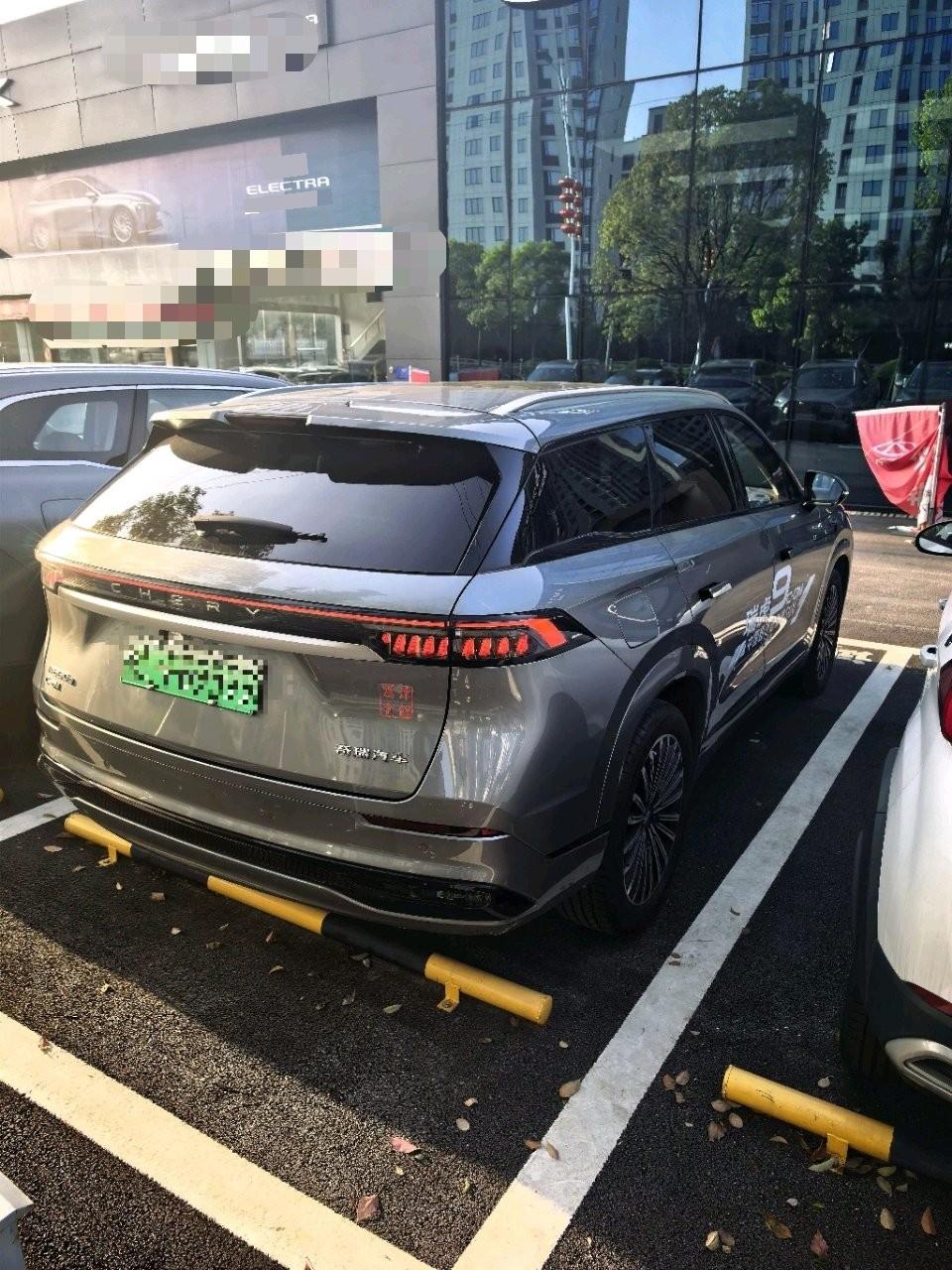 奇瑞 2025款 瑞虎9 C-DM 1.5T 106KM超享版5座