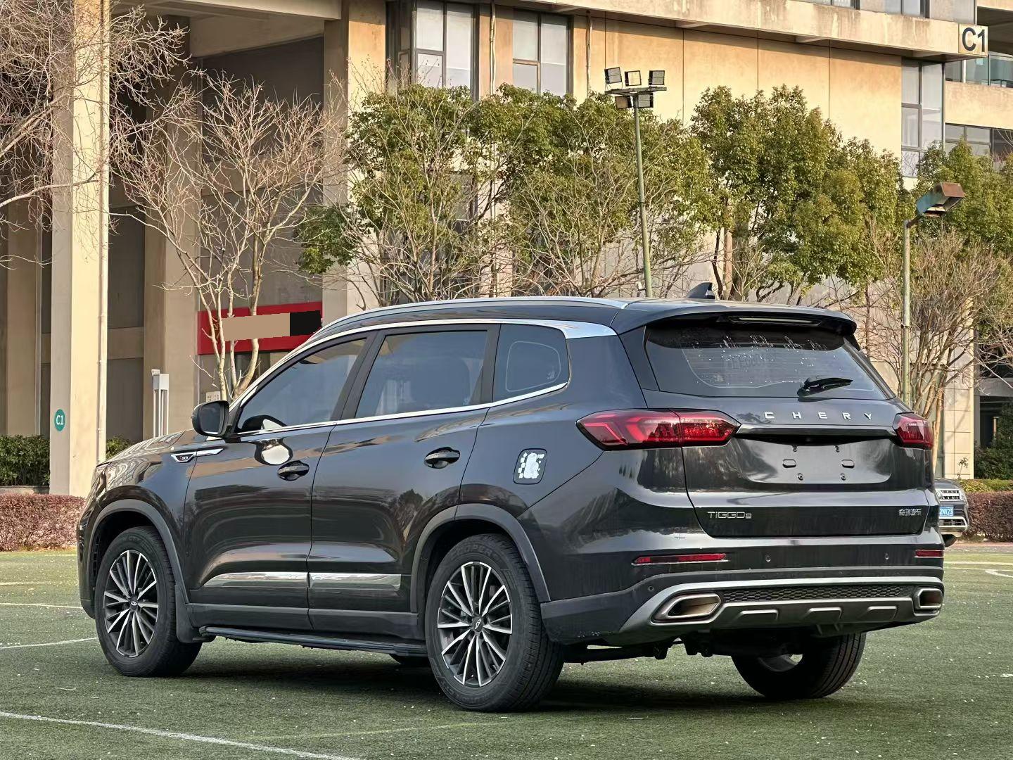 Chery 2021 Tiggo 8 PLUS 1.6TGDI 290TGDI Haoyao Edition