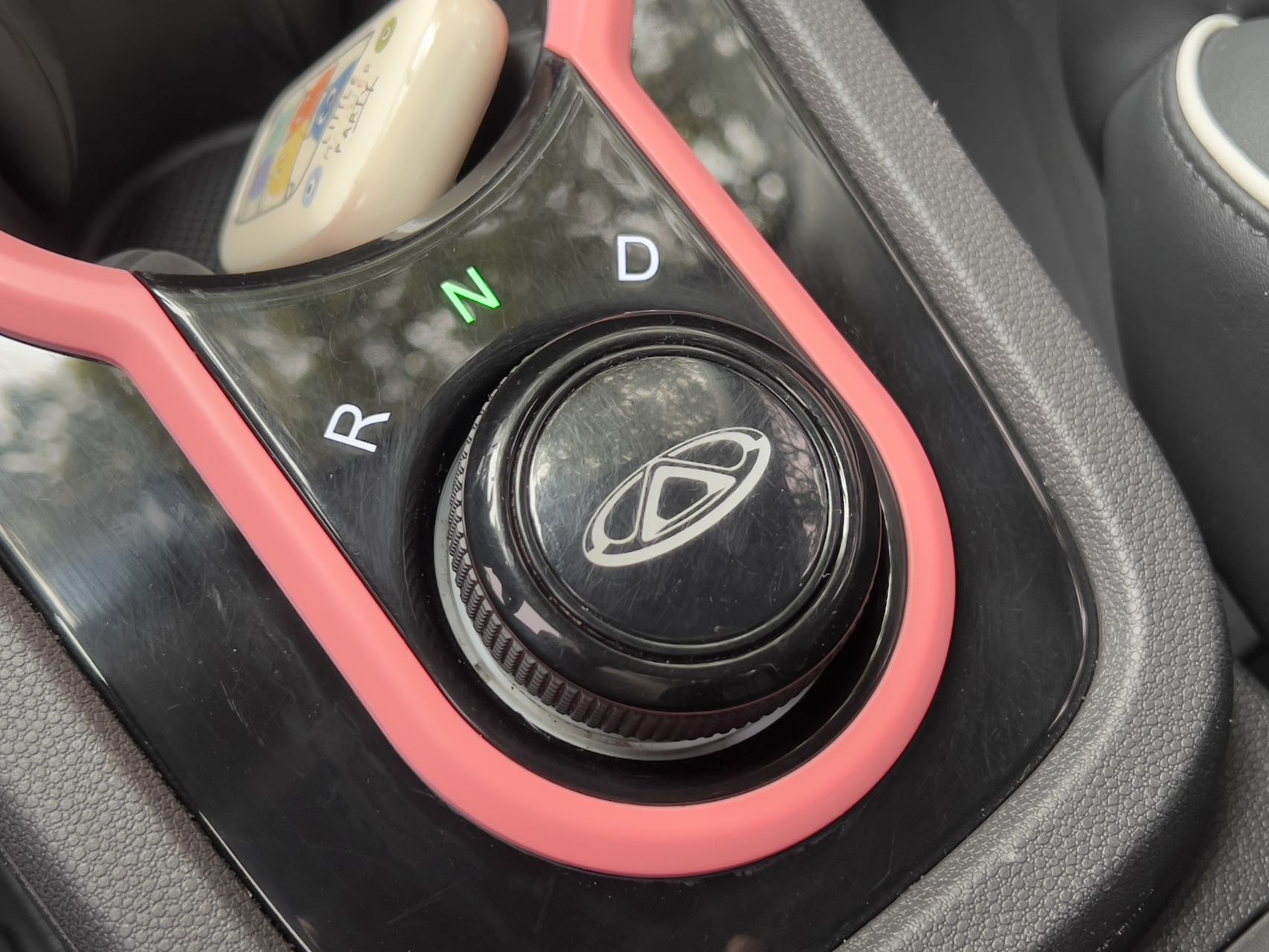 Chery 2022 eQ1 Sweet Pink Half Sugar Edition LFP 30kW 301km (facelift)