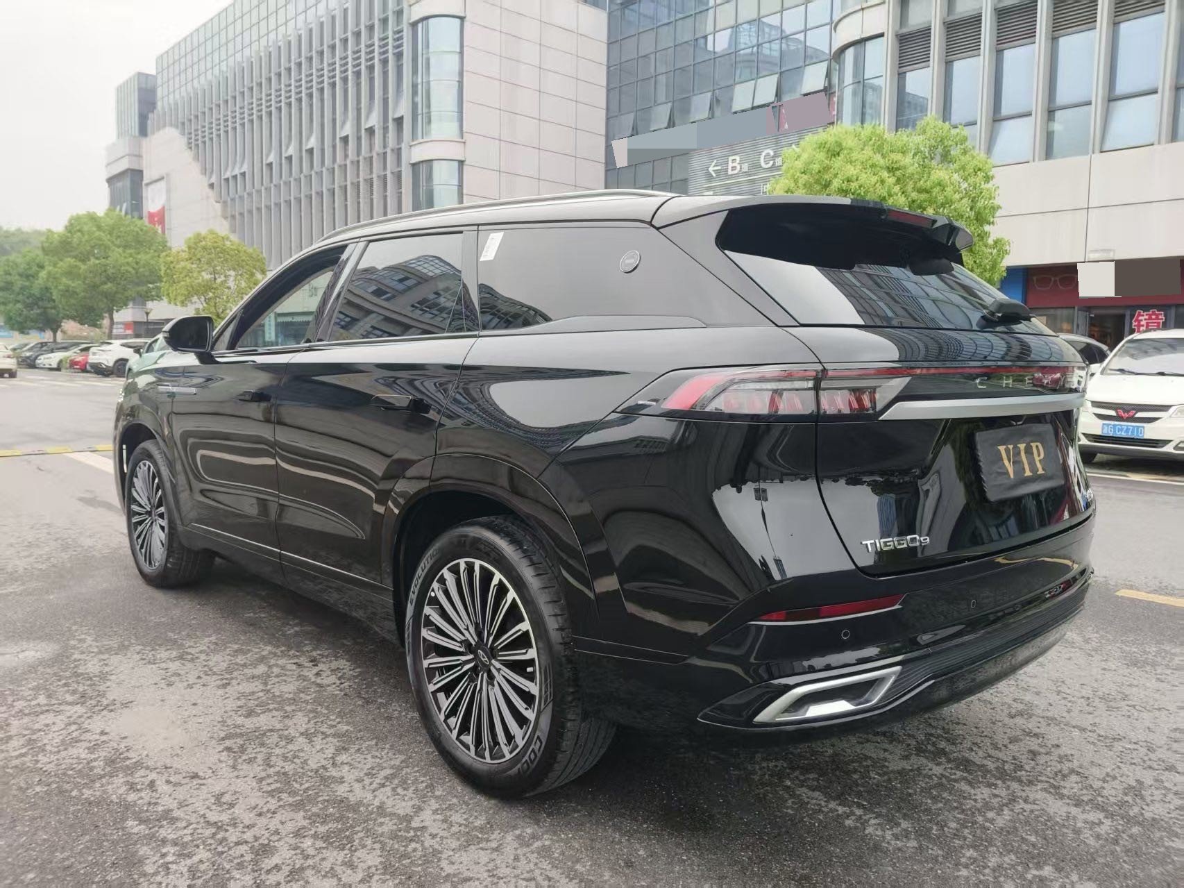 奇瑞 2025款 瑞虎9 2.0T 两驱舒享版5座