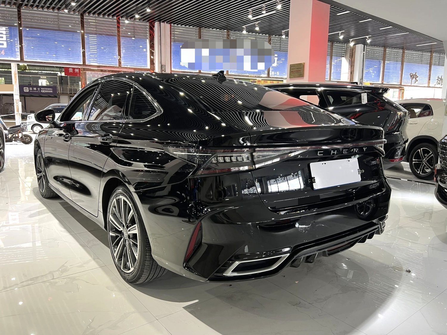Chery 2022 Arrizo 8 1.6T Shang