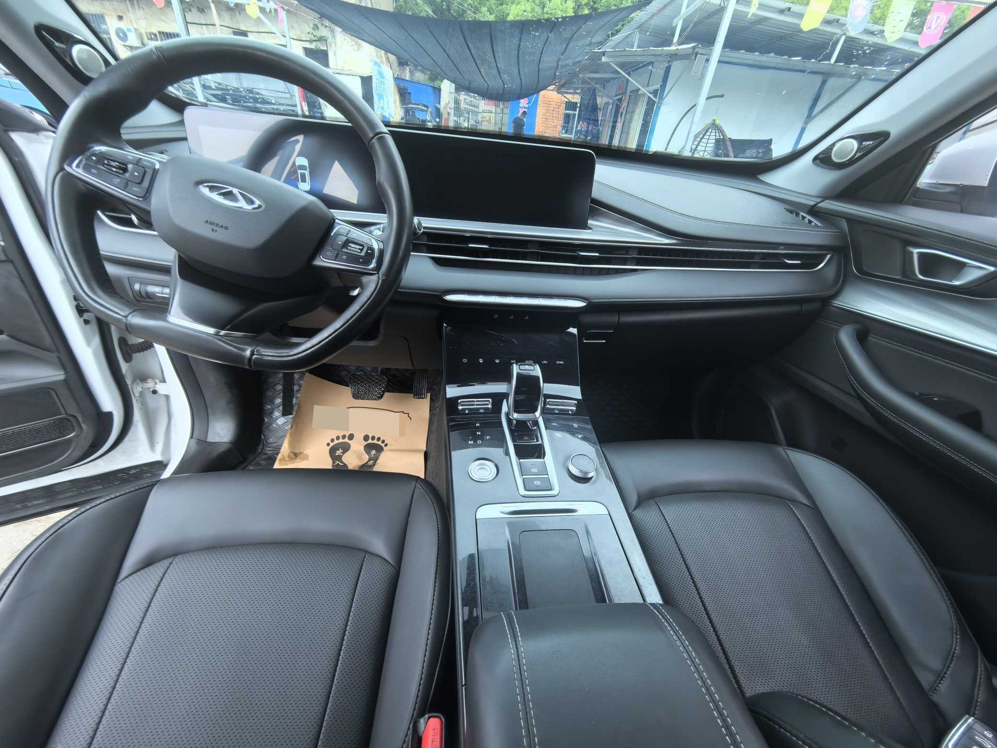 Chery 2021 Tiggo 8 PLUS 1.6TGDI 290TGDI Haoqing Edition