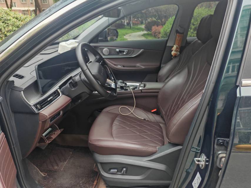 Chery 2022 Tiggo 8 PRO 1.6T 290T 2WD Haohan Edition 5-Seater