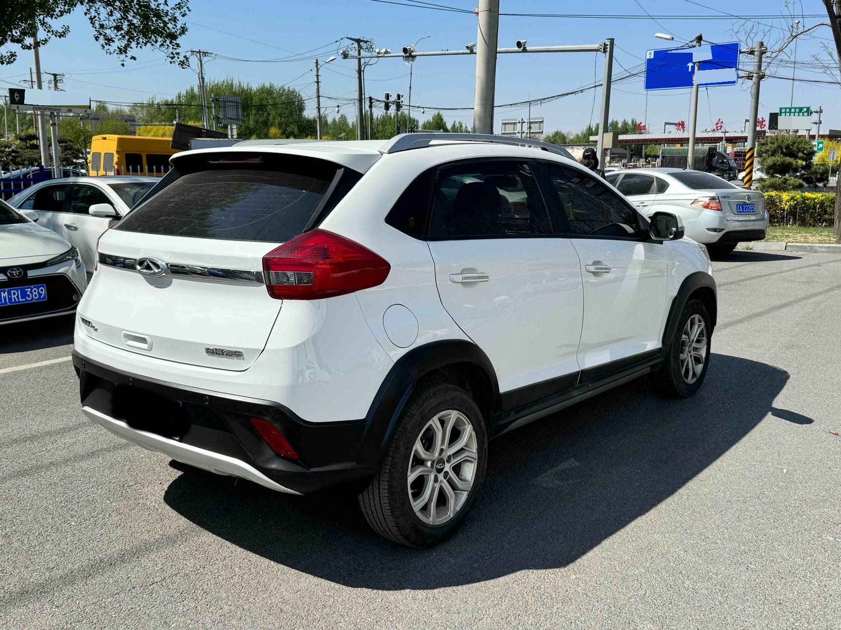 Chery 2020 Tiggo 3x 1.5 Quality Edition Luxury