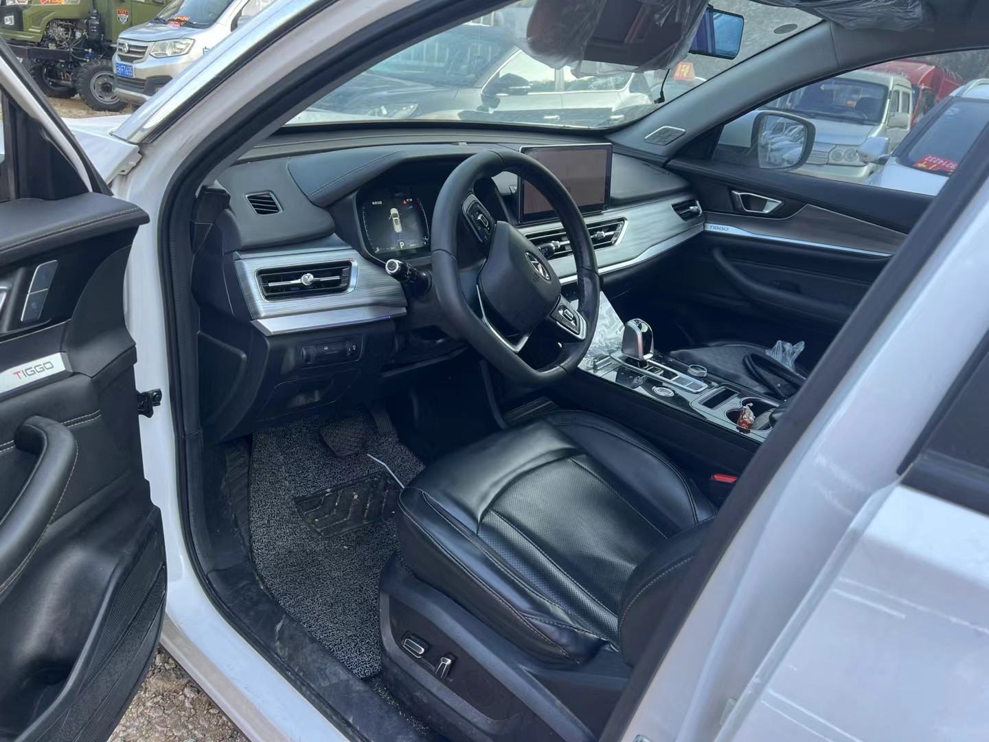 Chery 2022 Tiggo 8 PLUS 1.6TGDI 290TGDI Haoqing Edition+
