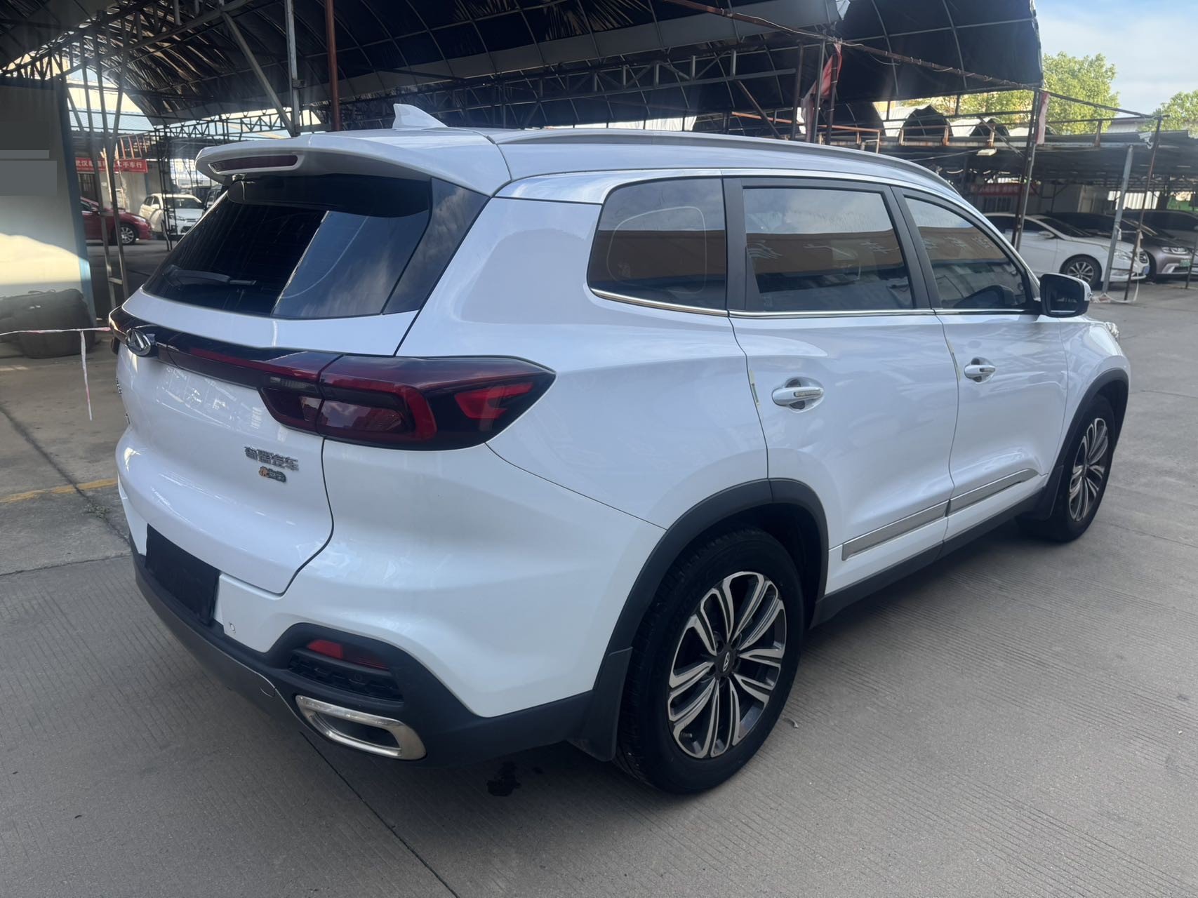 Chery 2020 Tiggo 8 1.6TGDI 290TGDI Luxury Edition