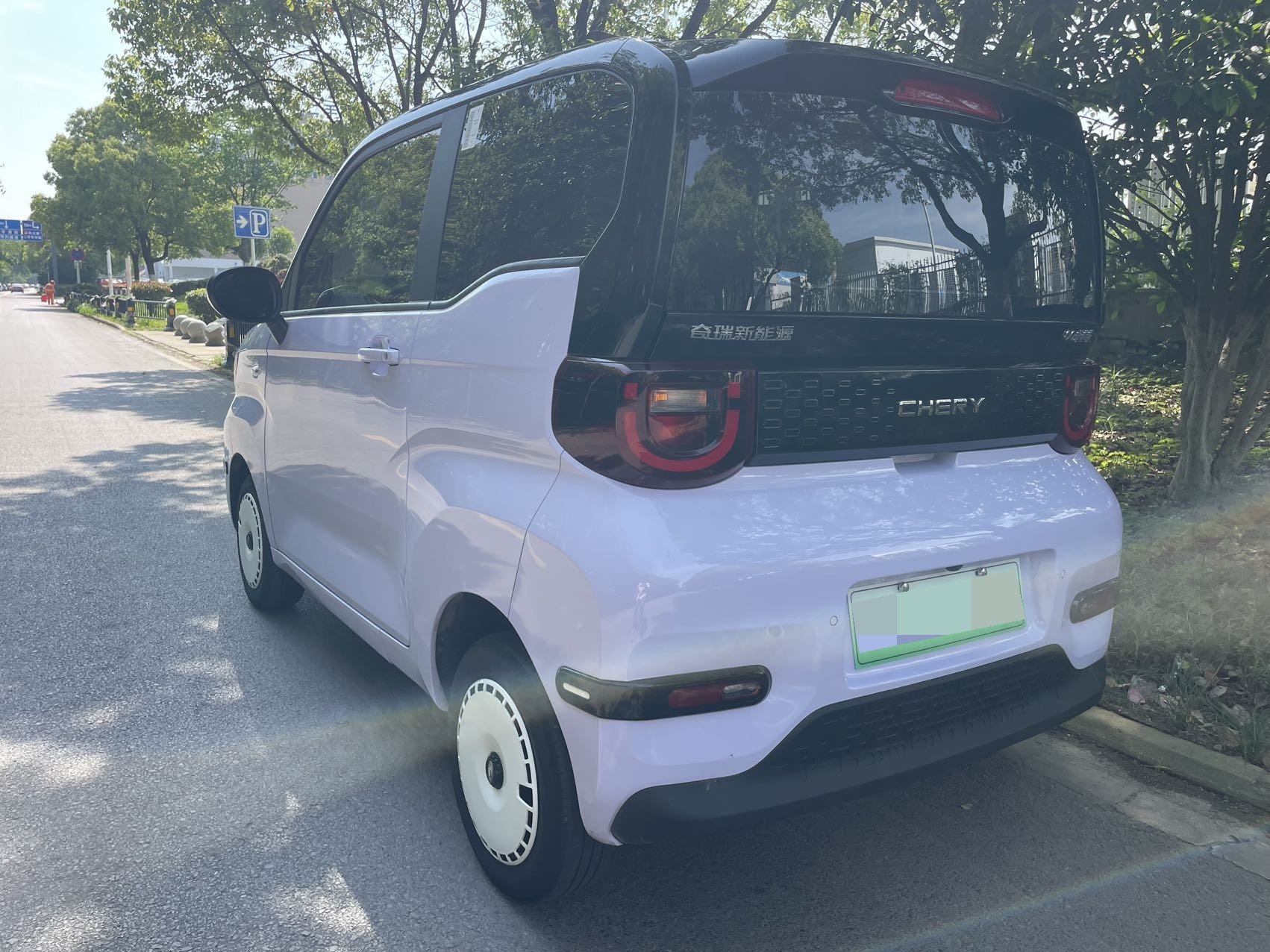 Chery 2023 QQ Ice Cream 170km Milk Shake LFP