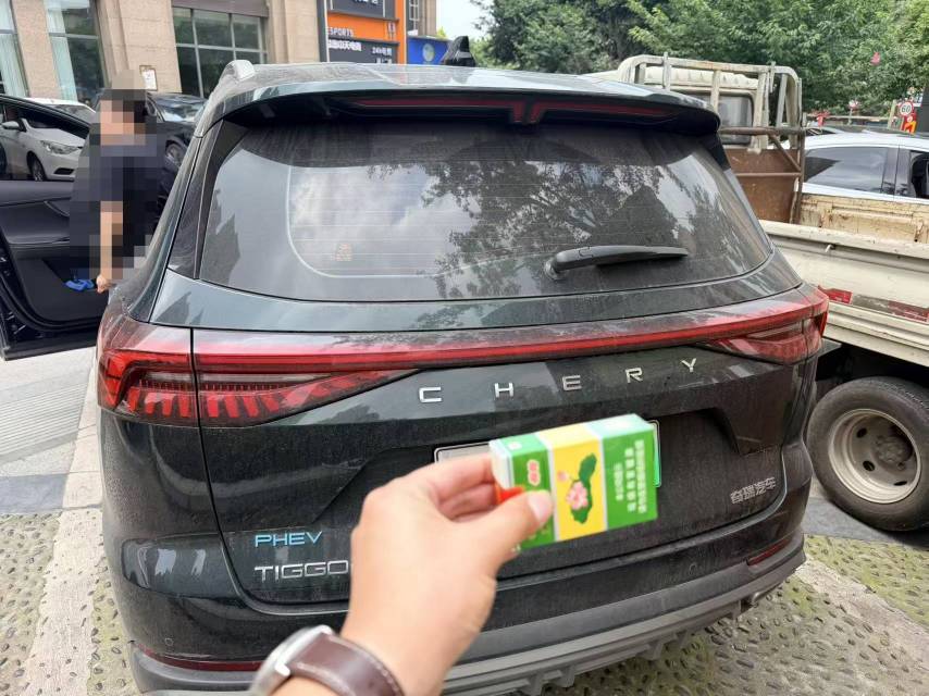 奇瑞 瑞虎8 PRO 新能源 2024款 瑞虎8 PRO PHEV 1.5T 100km 冠军版荣耀版