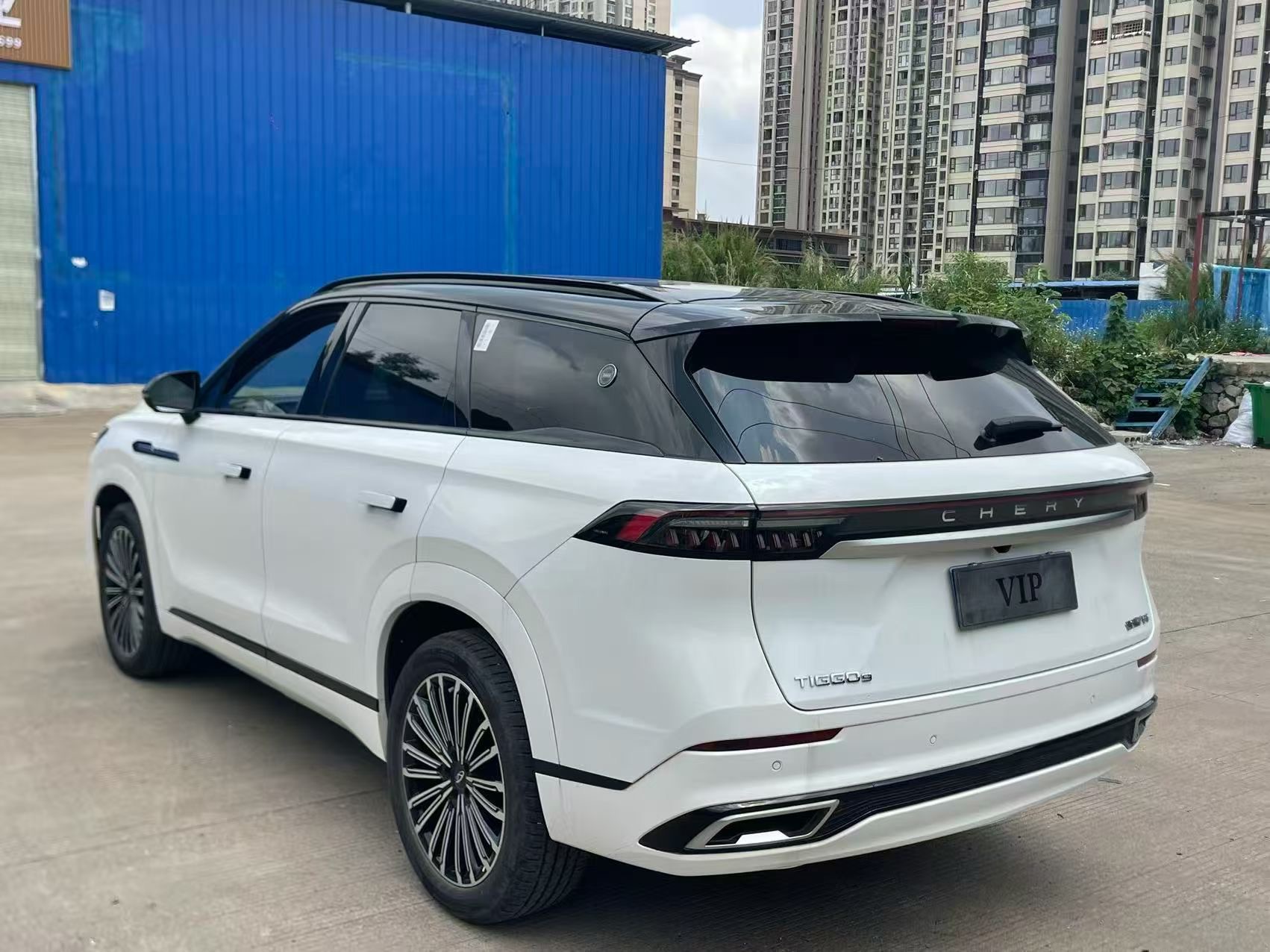 Chery 2025 Tiggo 9 2.0T 2WD Luxury 5-Seater