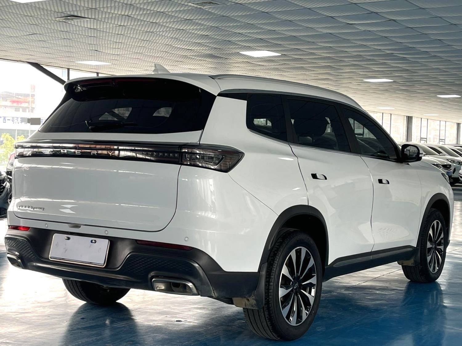 Chery 2025 Tiggo 8 PLUS 1.6TGDI 290TGDI Luxury