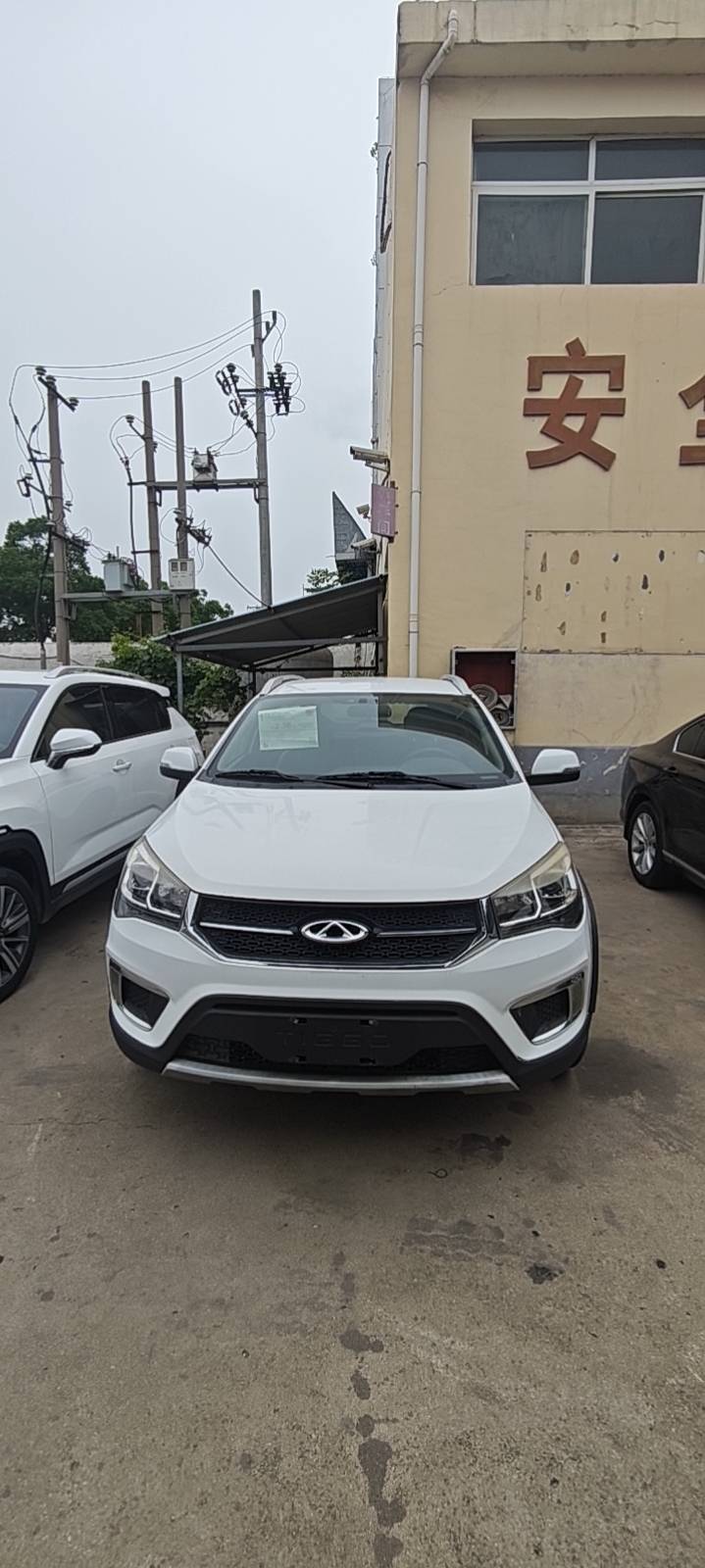 Chery 2018 Tiggo 3x 1.5 Luxury