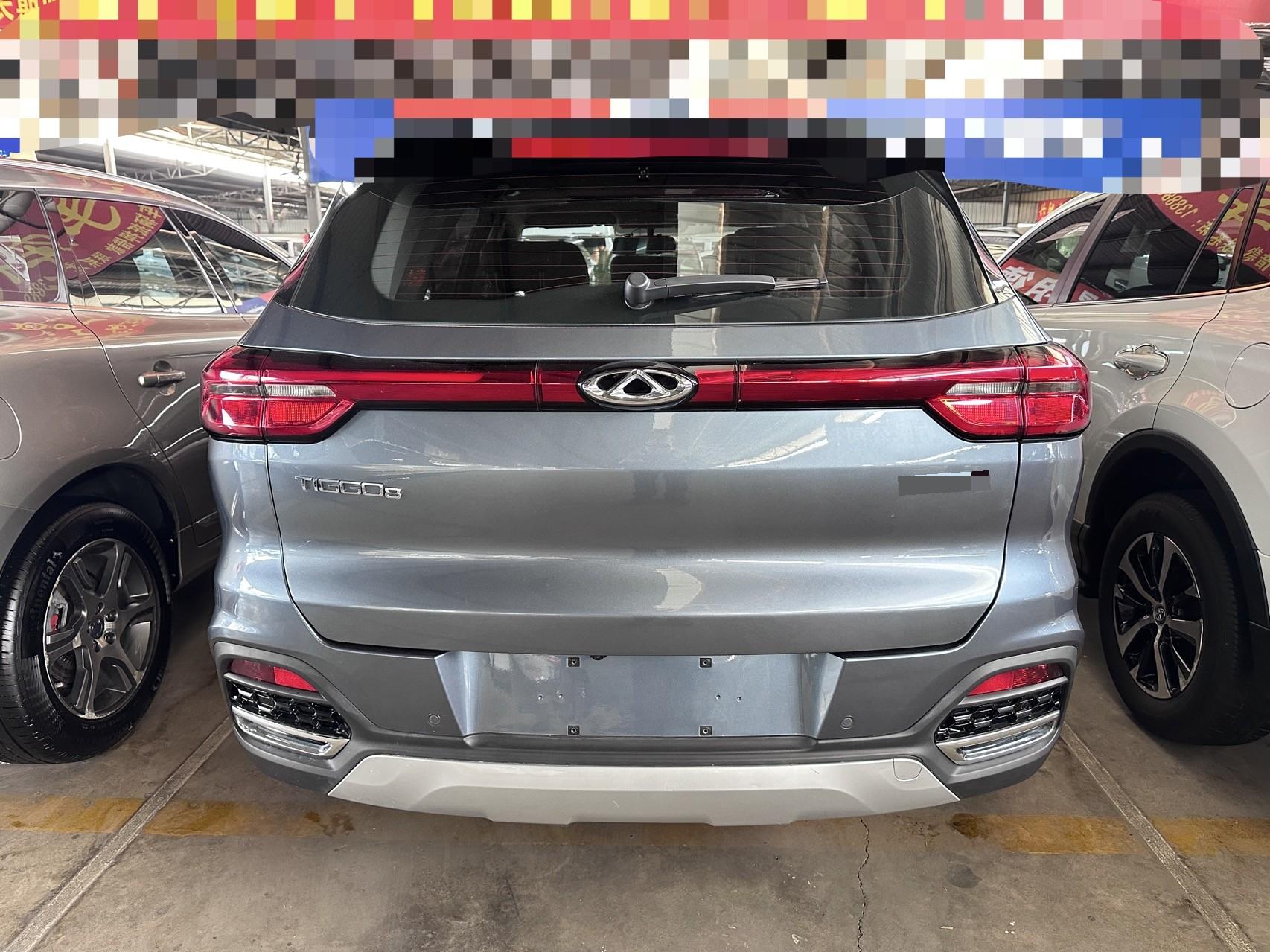 Chery 2018 Tiggo 8 1.5TCI Luxury 5-Seater