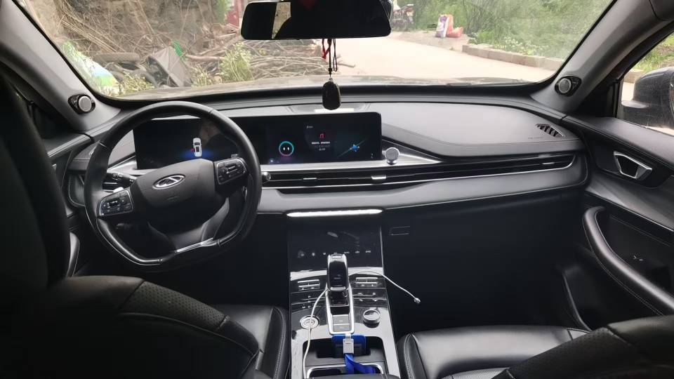 Chery 2021 Tiggo 8 PLUS 1.6TGDI 290TGDI Haoqing Edition