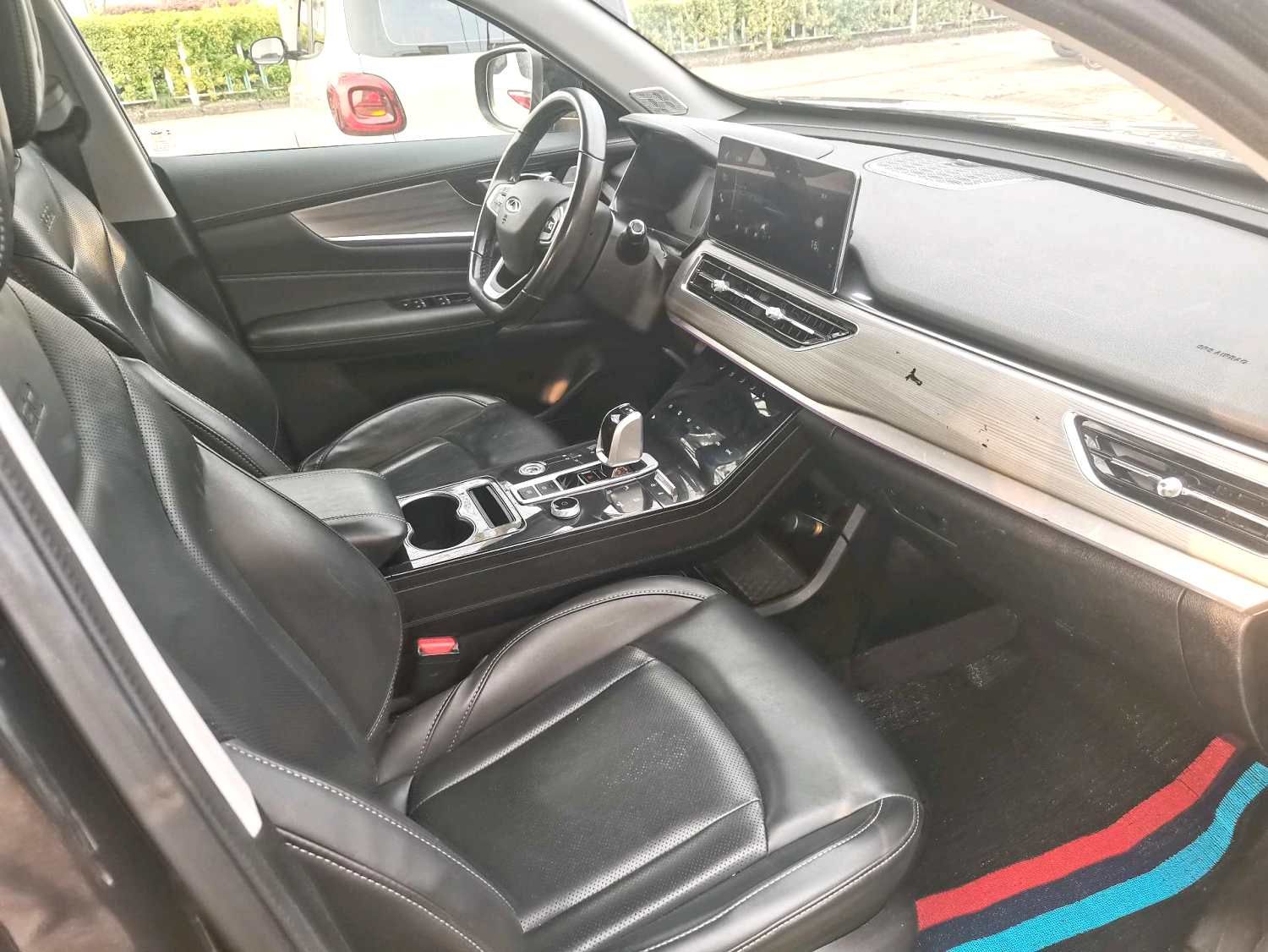 Chery 2021 Tiggo 8 1.6TGDI 290TGDI Kunpeng Edition Zhufeng Edition