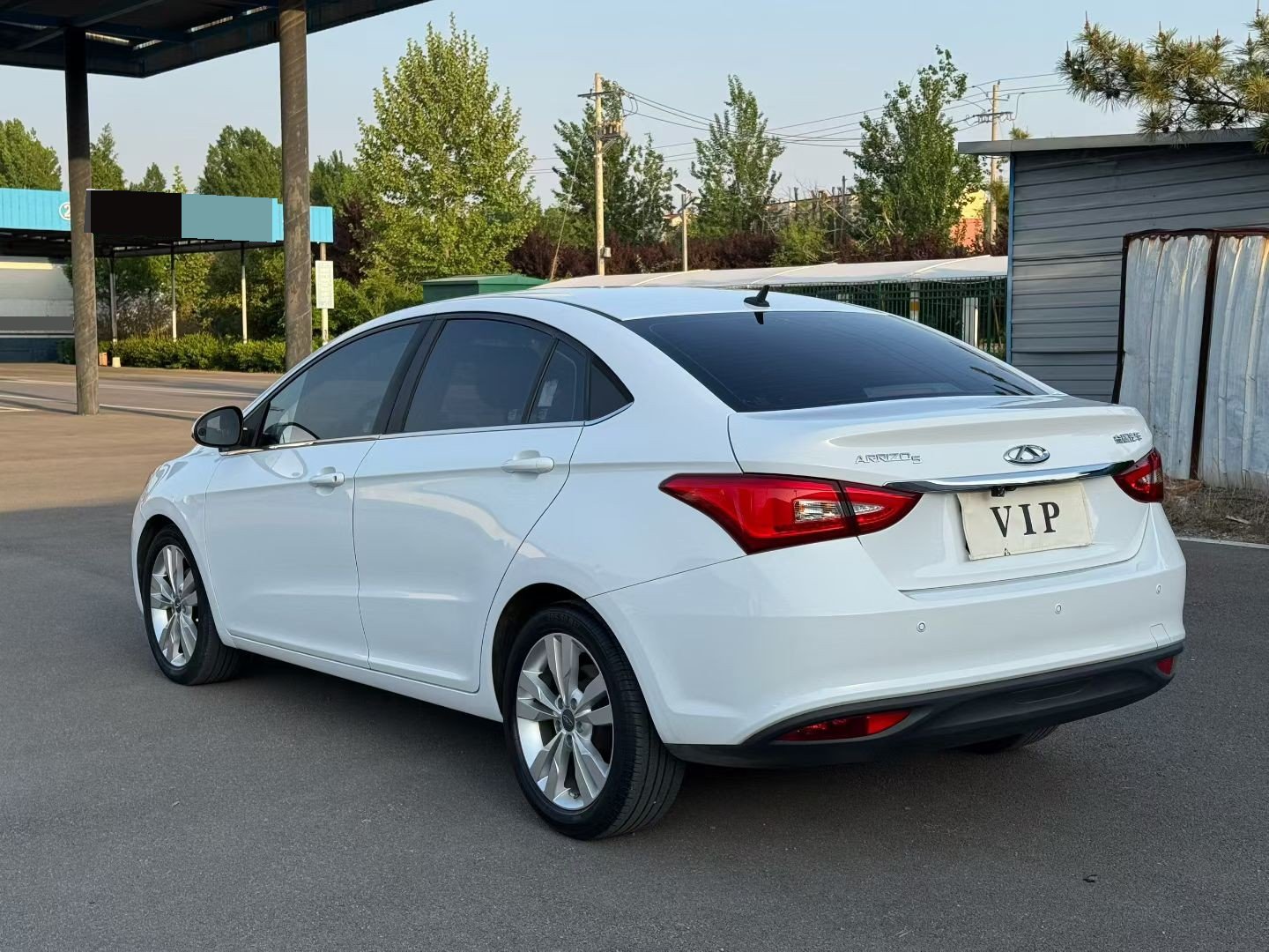 Chery 2018 Arrizo 5 1.5 CVT Tribute to Youth Edition