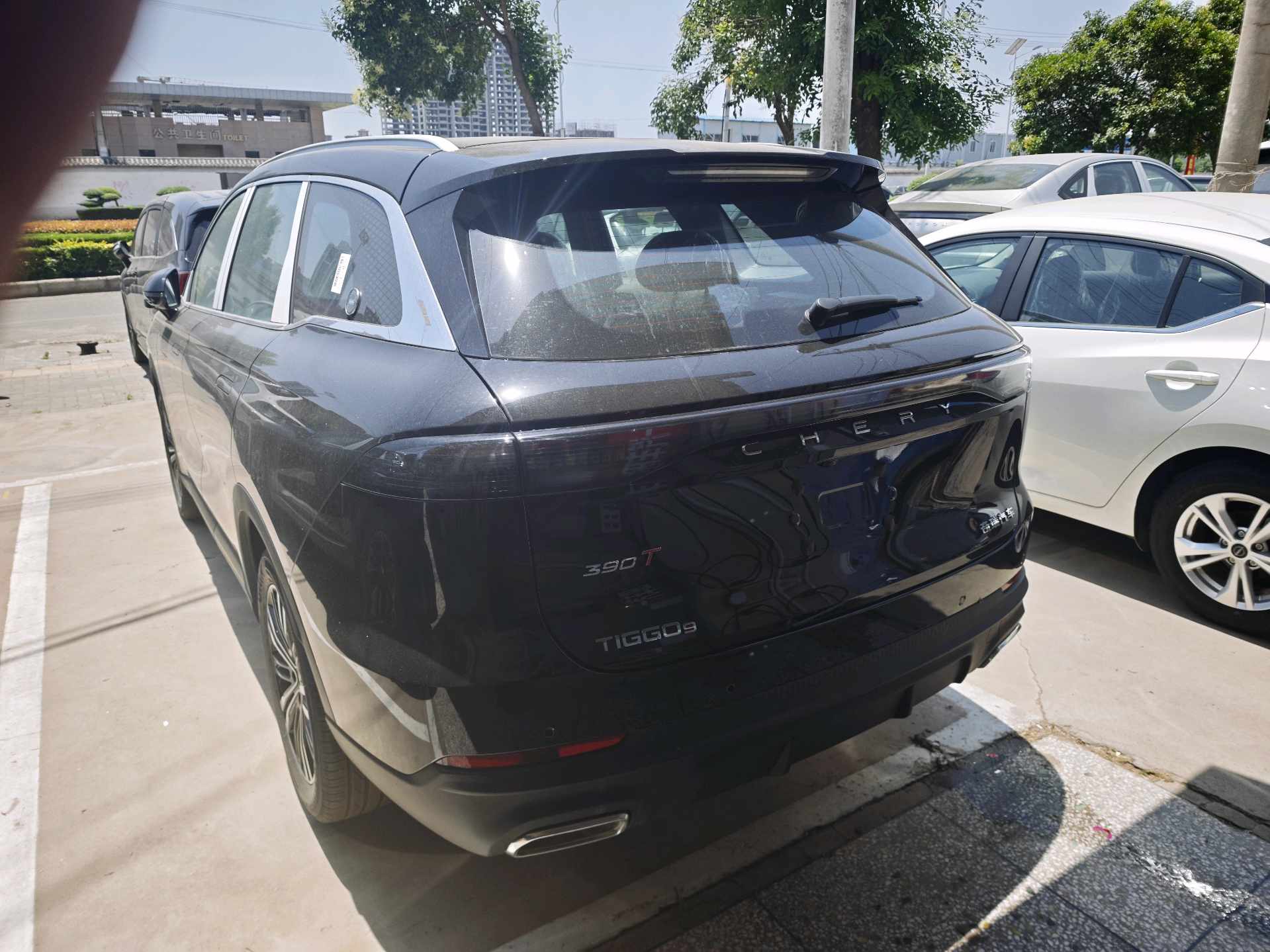 Chery 2026 Tiggo 9X 2.0T 2WD Luxury