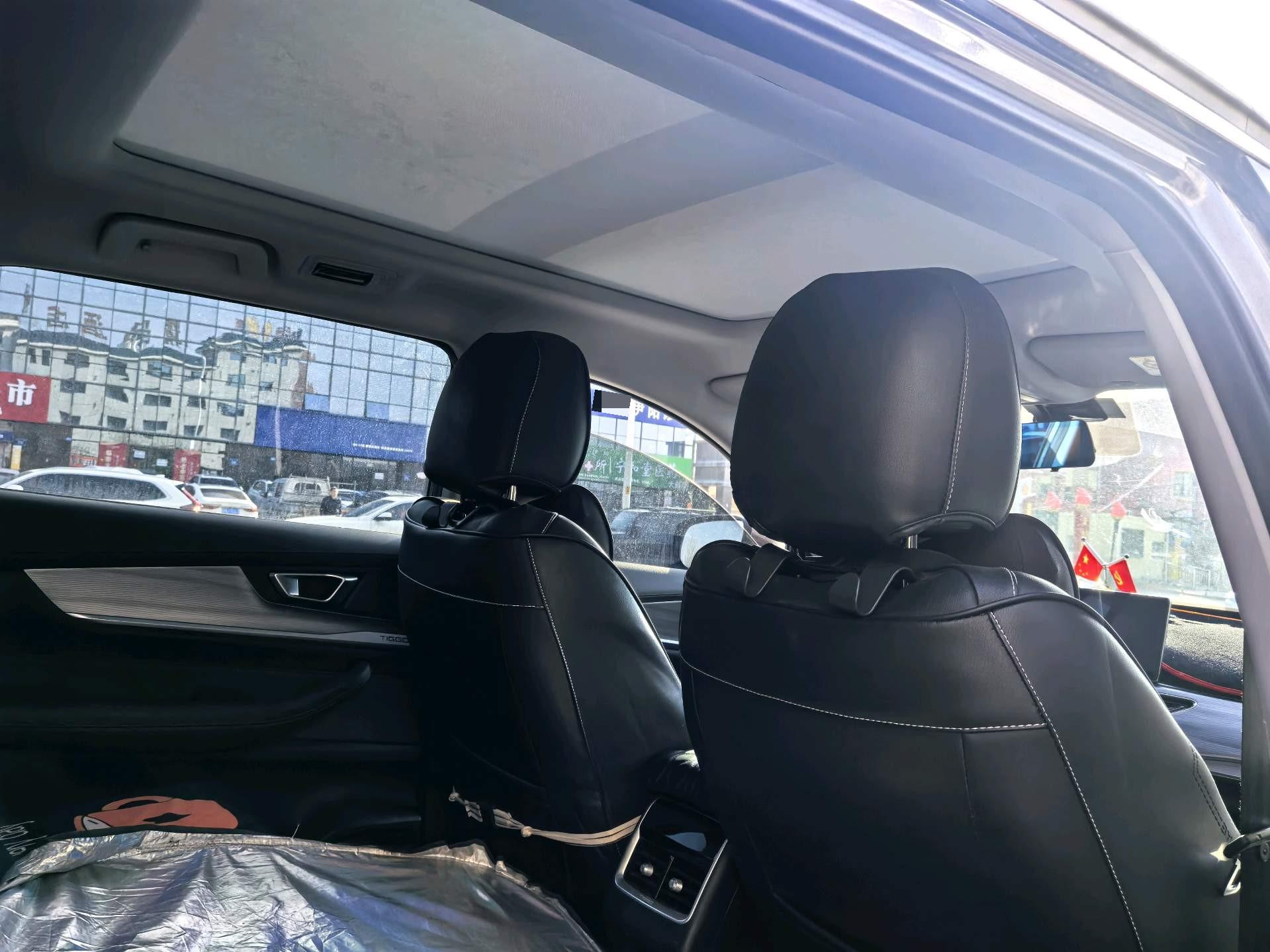 Chery 2021 Tiggo 8 2.0TGDI 390TGDI Kunpeng Edition Zhufeng+ Edition