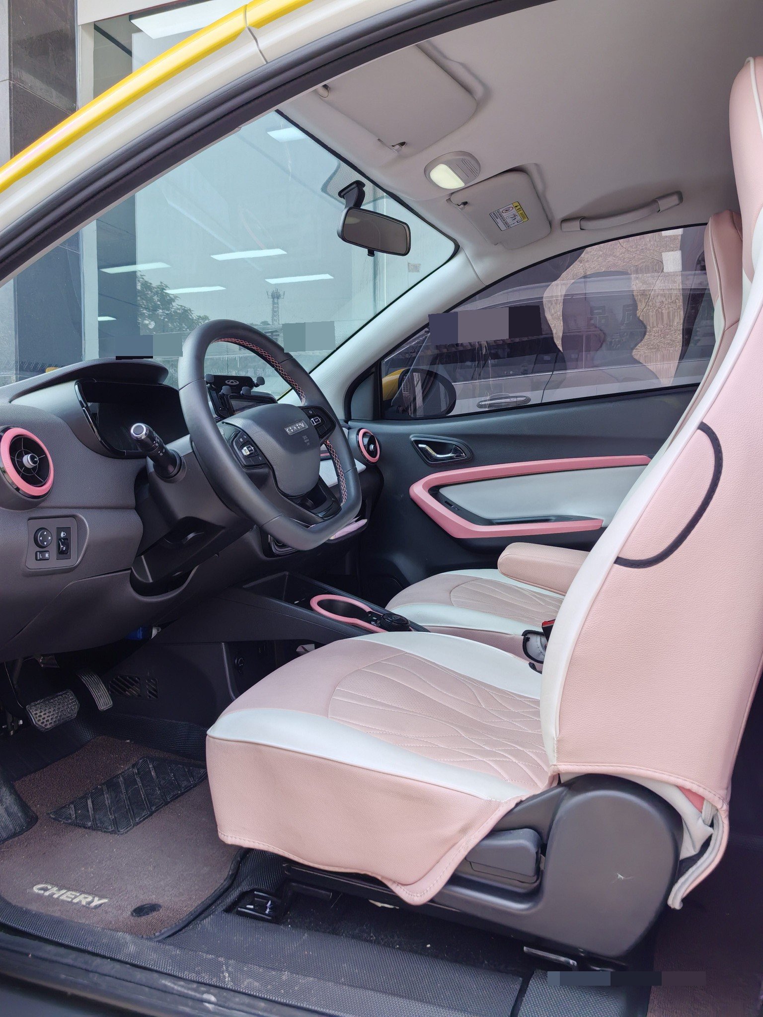 Chery 2022 eQ1 Sweet Pink Half Sugar Edition LFP 30kW 301km (Facelift)