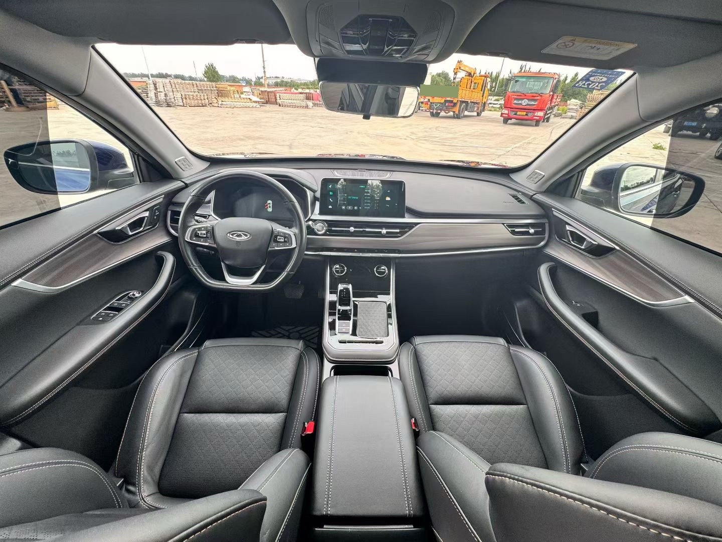 Chery 2019 Tiggo 8 1.6TGDI 290TGDI Luxury