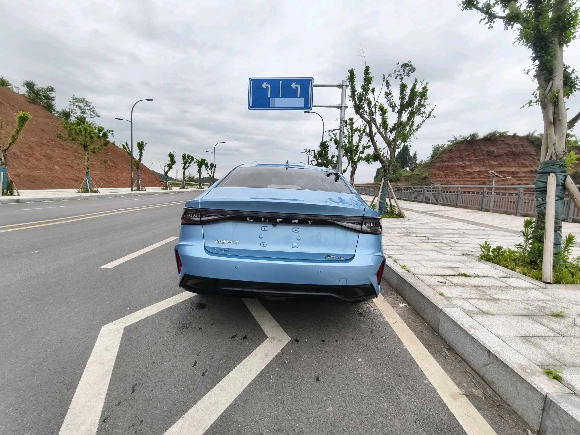 Chery 2024 Fengyun A8 1.5T 127 Yufeng Edition