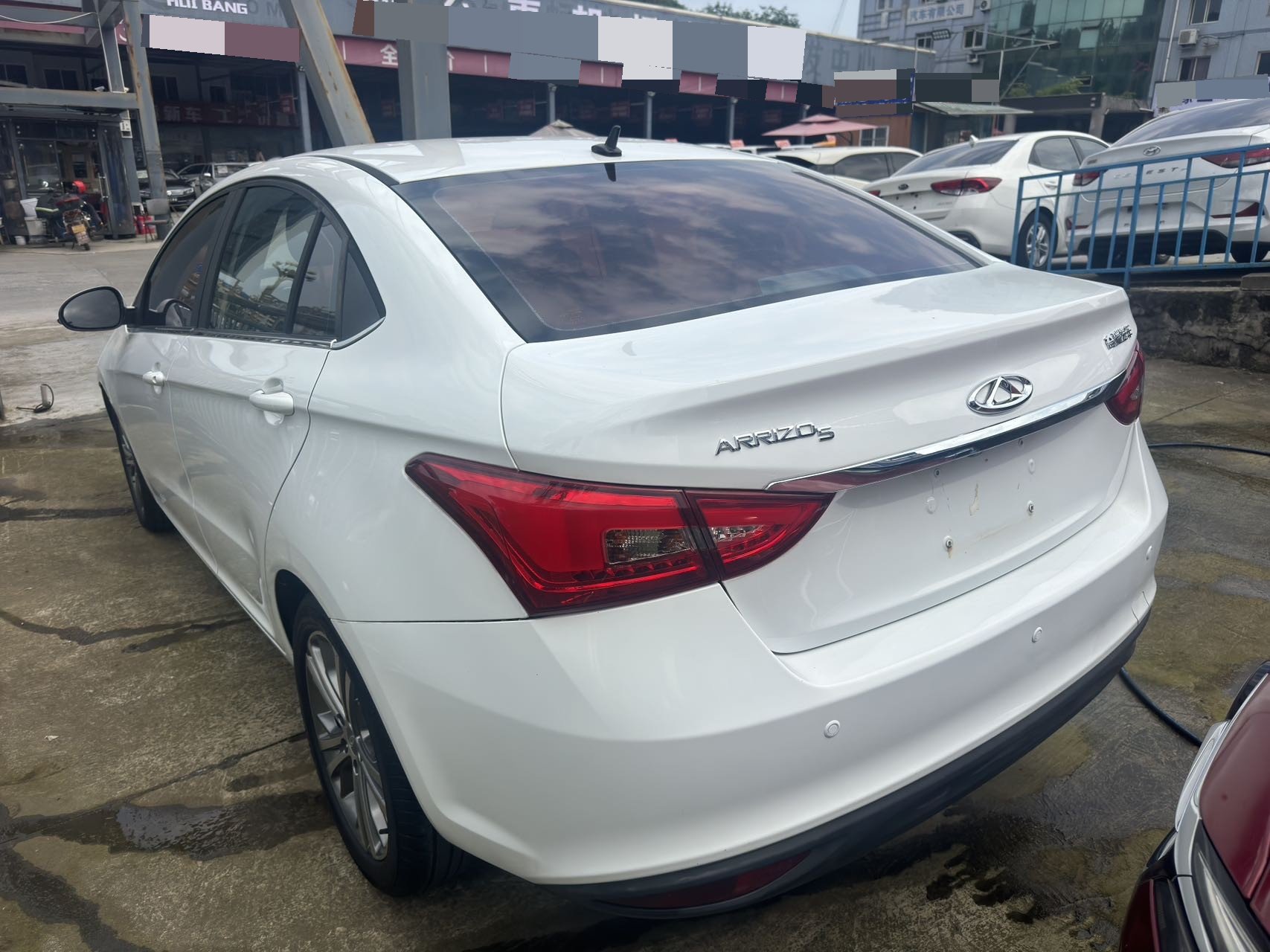 Chery 2017 Arrizo 5 1.5 CVT Premium