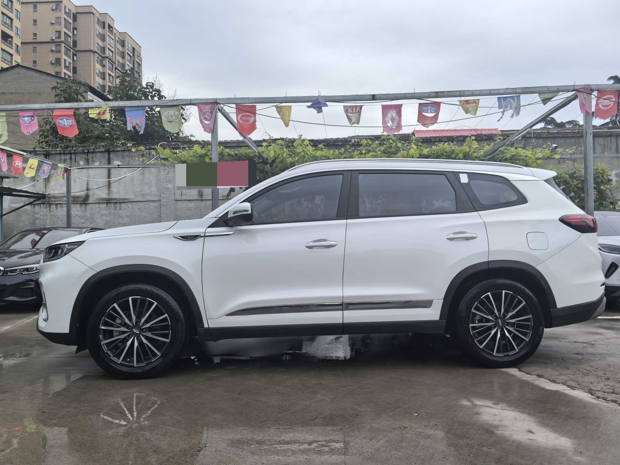 Chery 2021 Tiggo 8 PLUS 1.6TGDI 290TGDI Haoqing Edition
