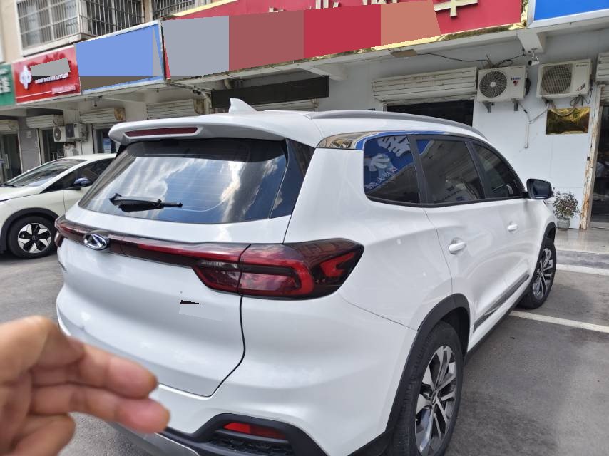 Chery 2020 Tiggo 8 1.5TCI 230TCI Elite