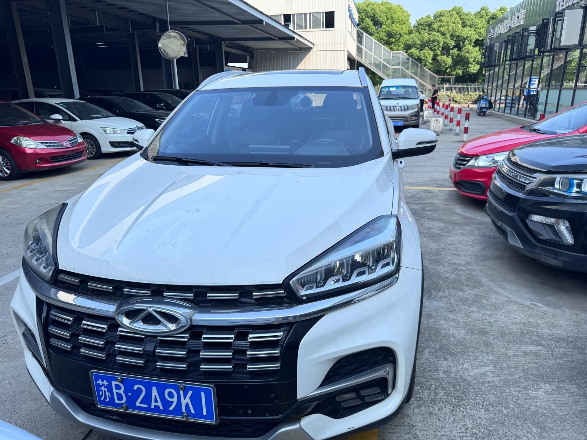 奇瑞 2019款 瑞虎8 1.6TGDI 290TGDI 豪华型