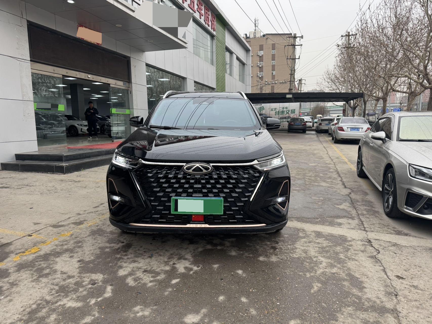 Chery 2024 Tiggo 8 PRO 2.0T 390T Champion Edition 2WD Peak Version 7-Seater