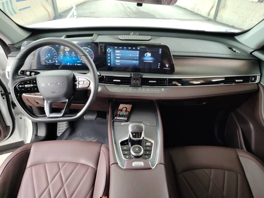 Chery 2022 Tiggo 8 PRO 2.0T 390T 2WD Haohan Edition 7-Seater