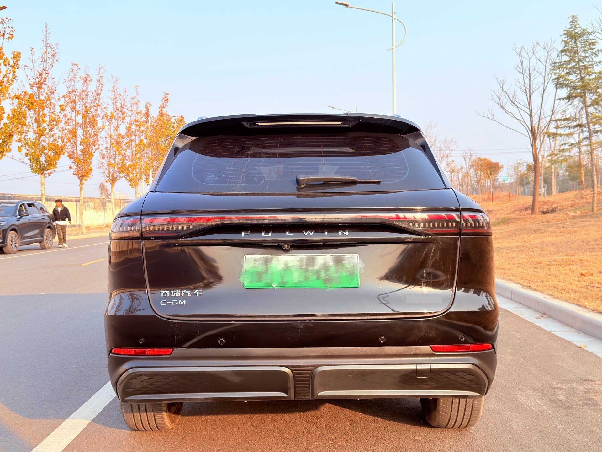 Chery 2024 Fengyun T9 C-DM 1.5T 120 Long Range Flagship 7-Seater