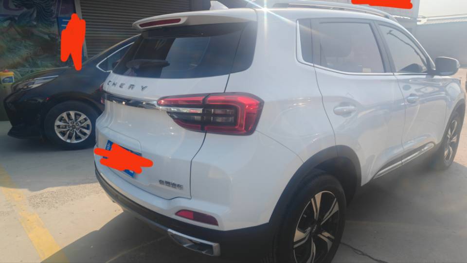 Chery 2022 Tiggo 5x 1.5 CVT Super Hero Edition Fashion