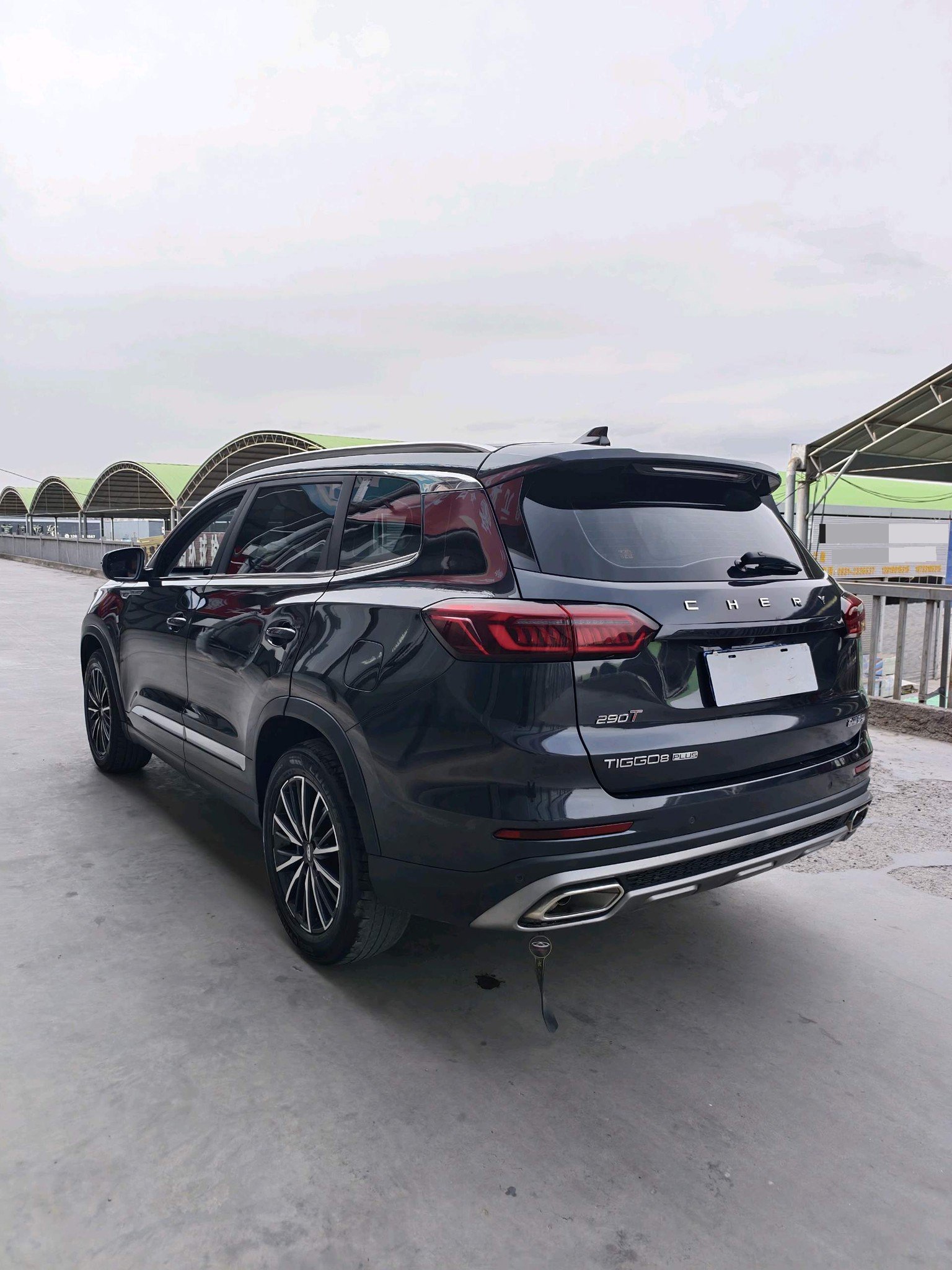 Chery 2021 Tiggo 8 PLUS 1.6TGDI 290TGDI Haoyao Edition