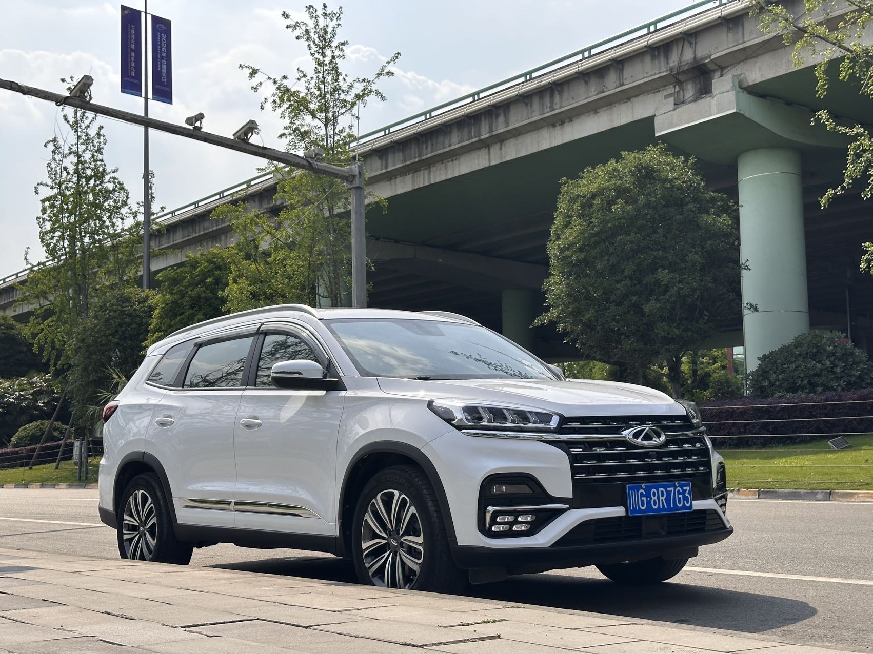 Chery 2021 Tiggo 8 2.0TGDI 390TGDI Kunpeng Edition Zhufeng Edition