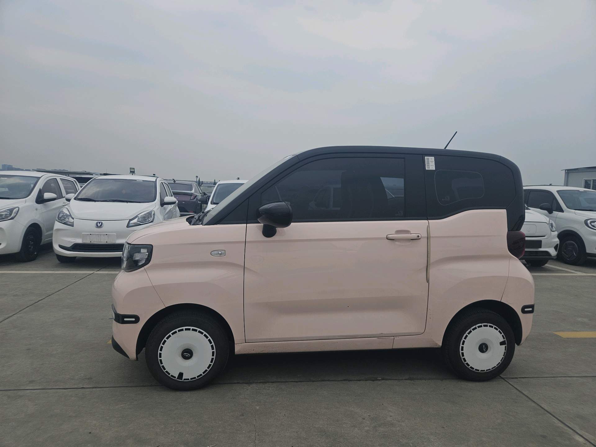 Chery 2023 QQ Ice Cream 170km Milk Shake LFP