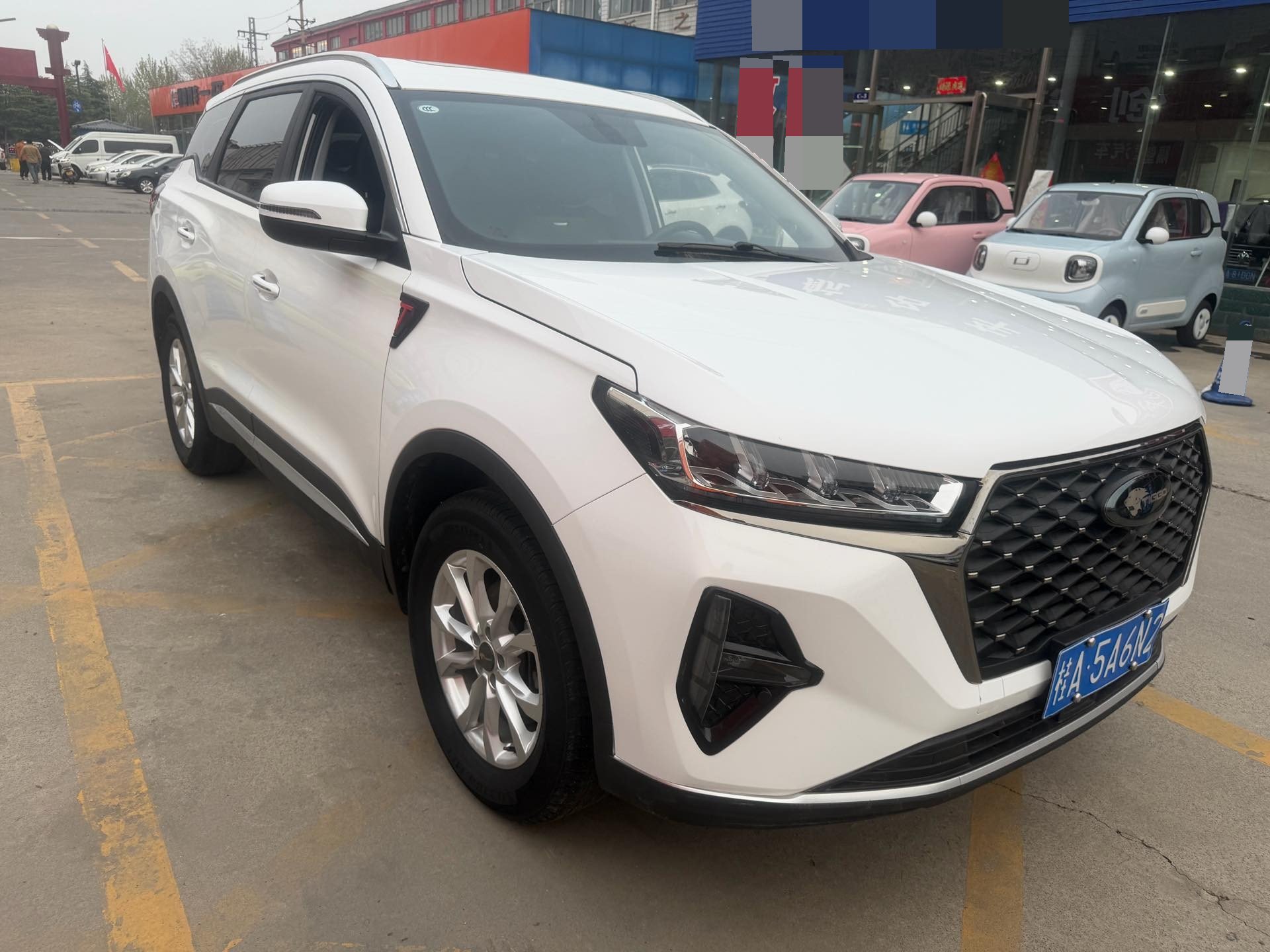 Chery 2021 Tiggo 7 PLUS 1.5T CVT Luxury