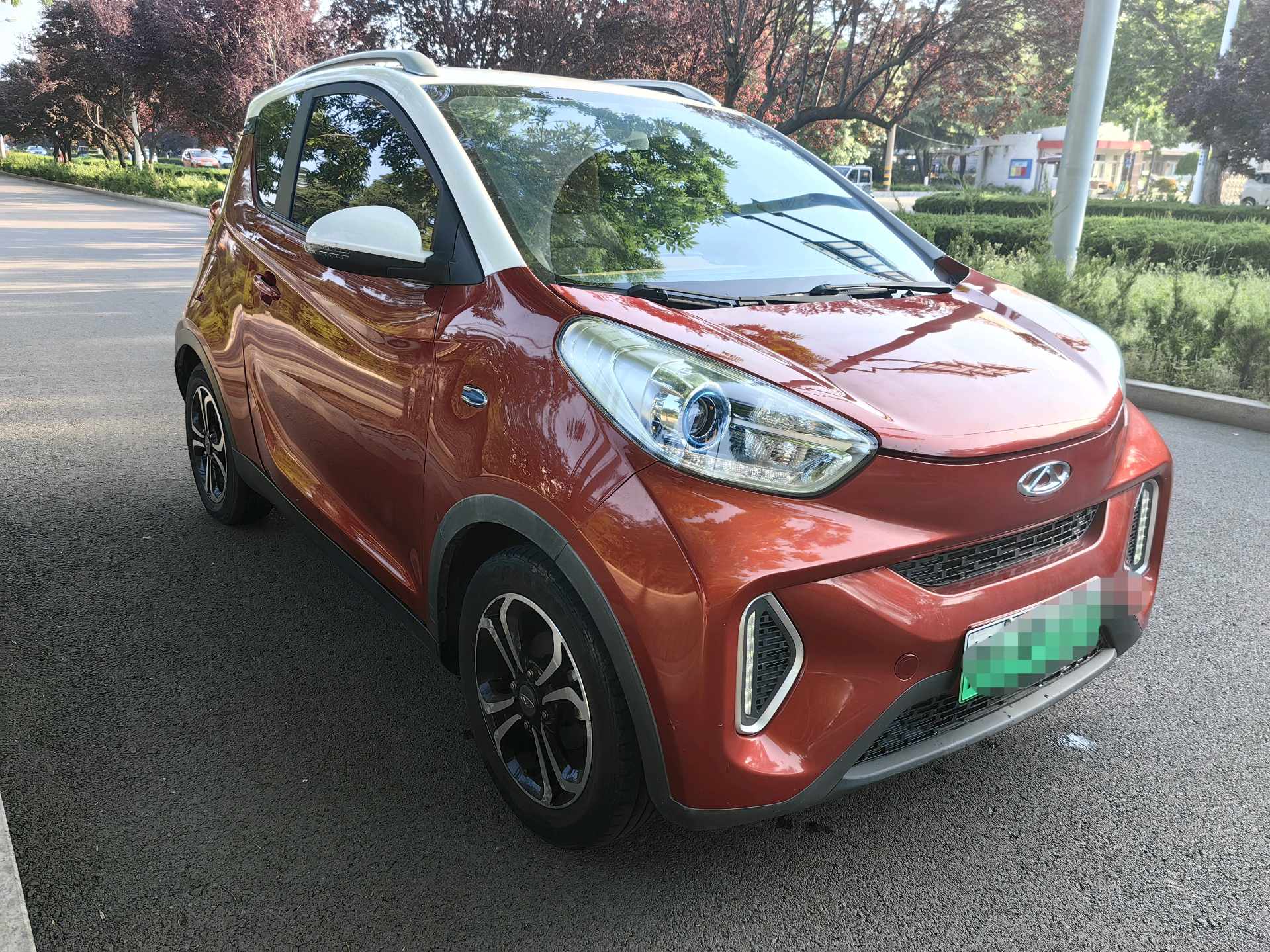 Chery 2018 eQ1 Zhixuan Edition 4-Seater 151km