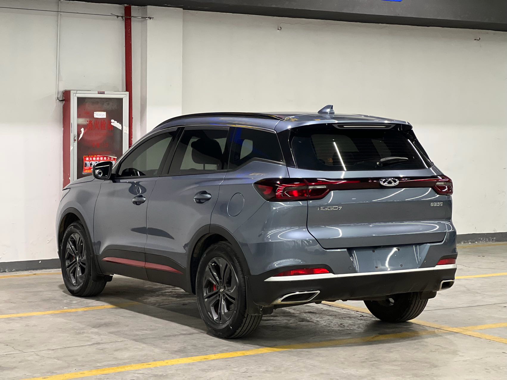 Chery 2022 Tiggo 7 1.5T CVT Super Energy Edition Super Energy Warrior