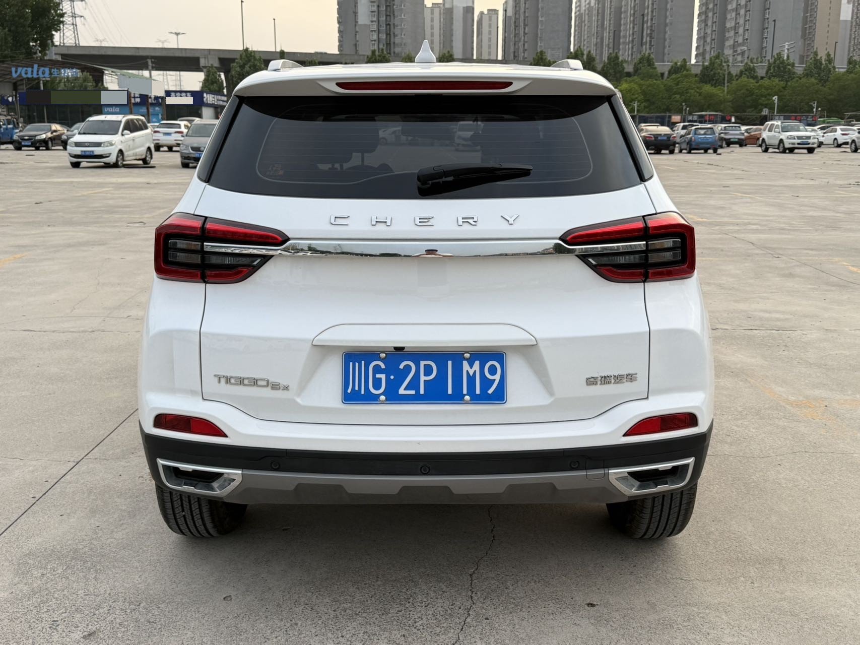 Chery 2025 Tiggo 5x 1.5 CVT Excellence