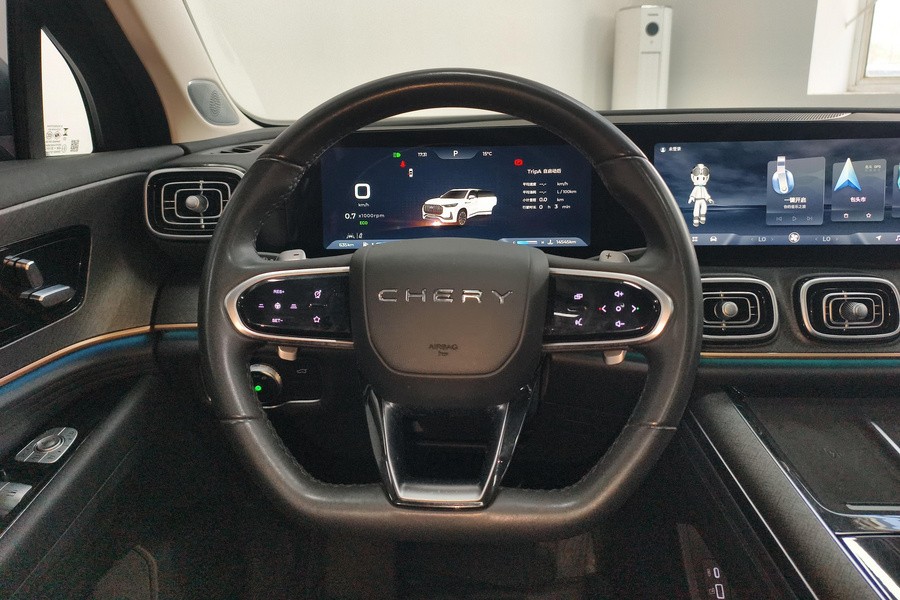Chery 2023 Tiggo 9 2.0T 4WD Ultimate 5-Seat (Facelift)