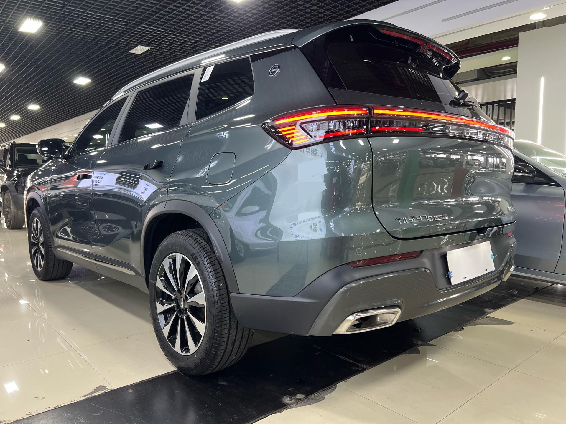 Chery 2025 Tiggo 8 PLUS 1.6TGDI 290TGDI Premium