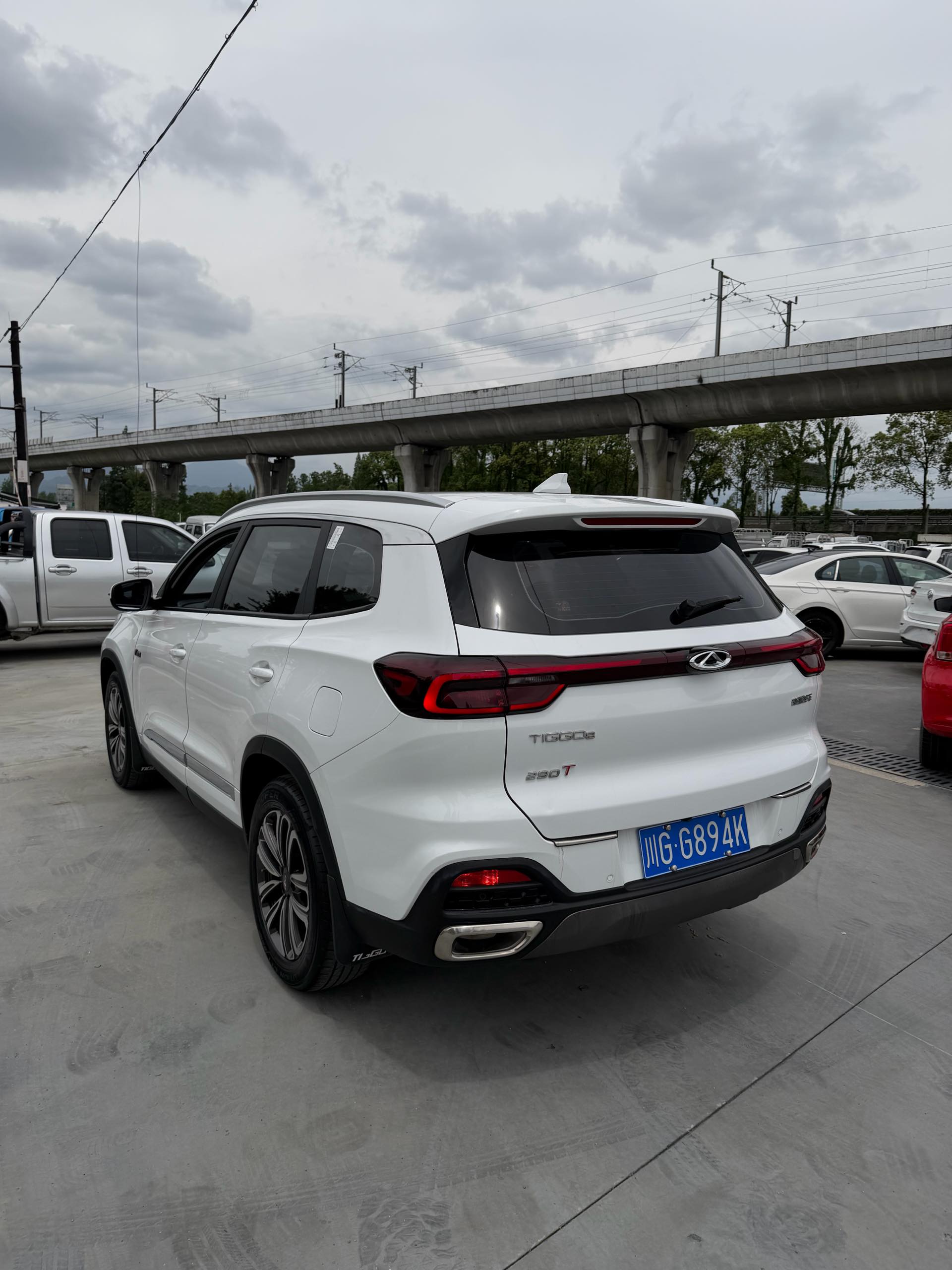Chery 2020 Tiggo 8 1.5TCI Classic Zunyao Edition 7-Seater